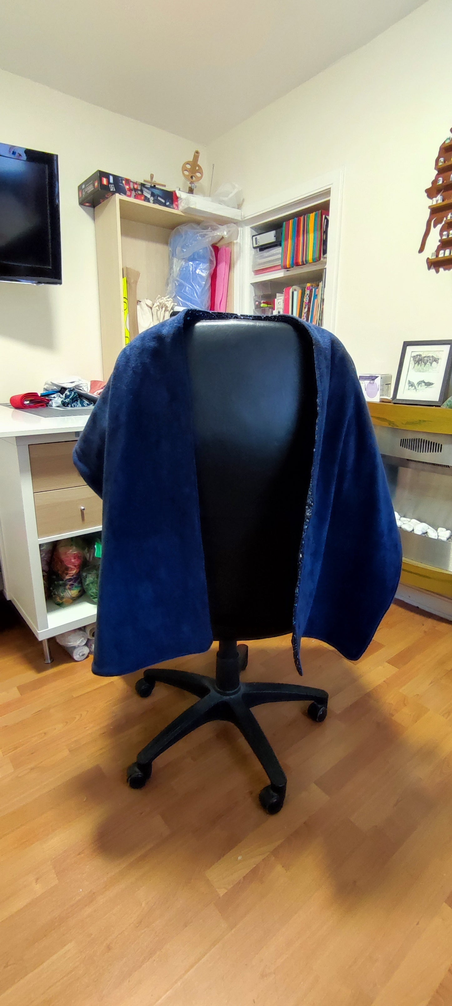 Chair Snug Wrap Blanket