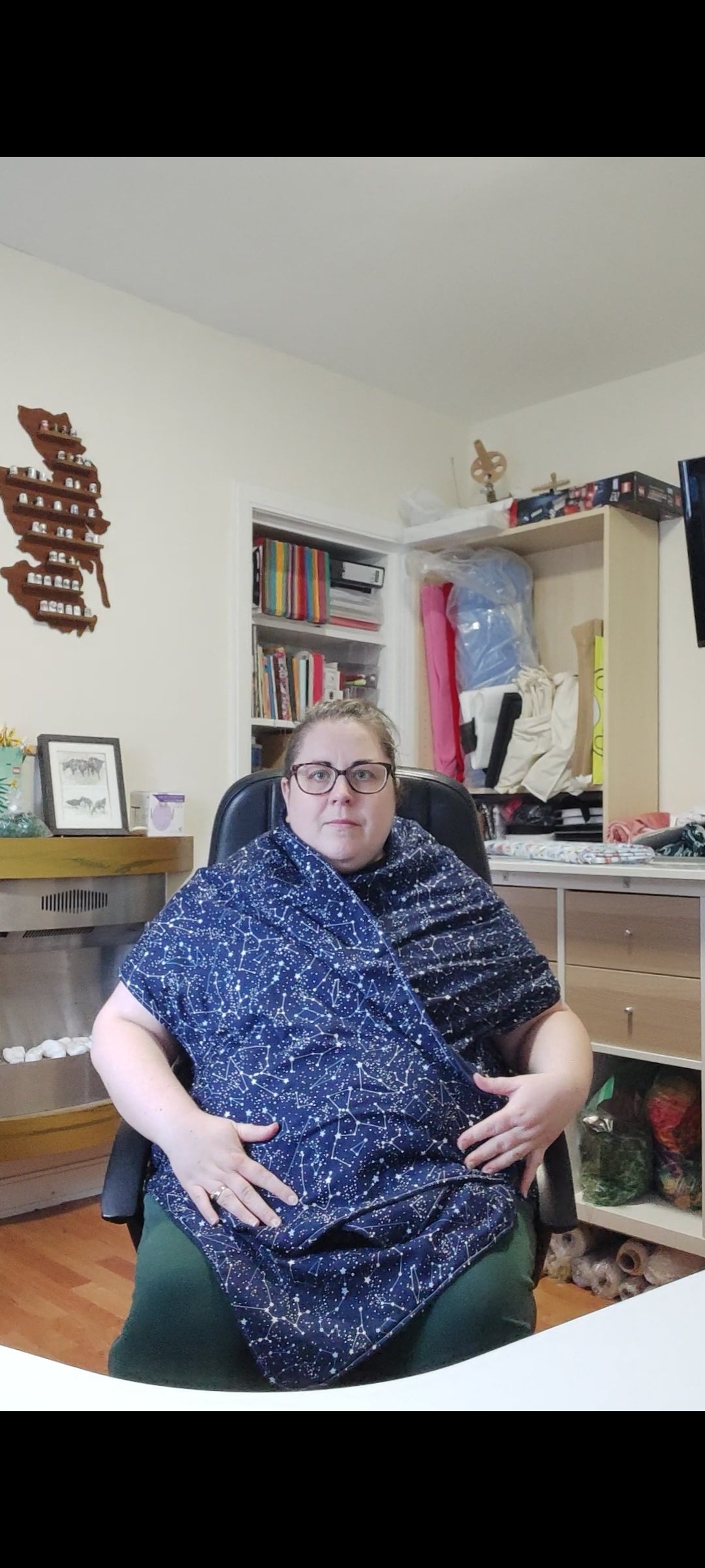 Chair Snug Wrap Blanket
