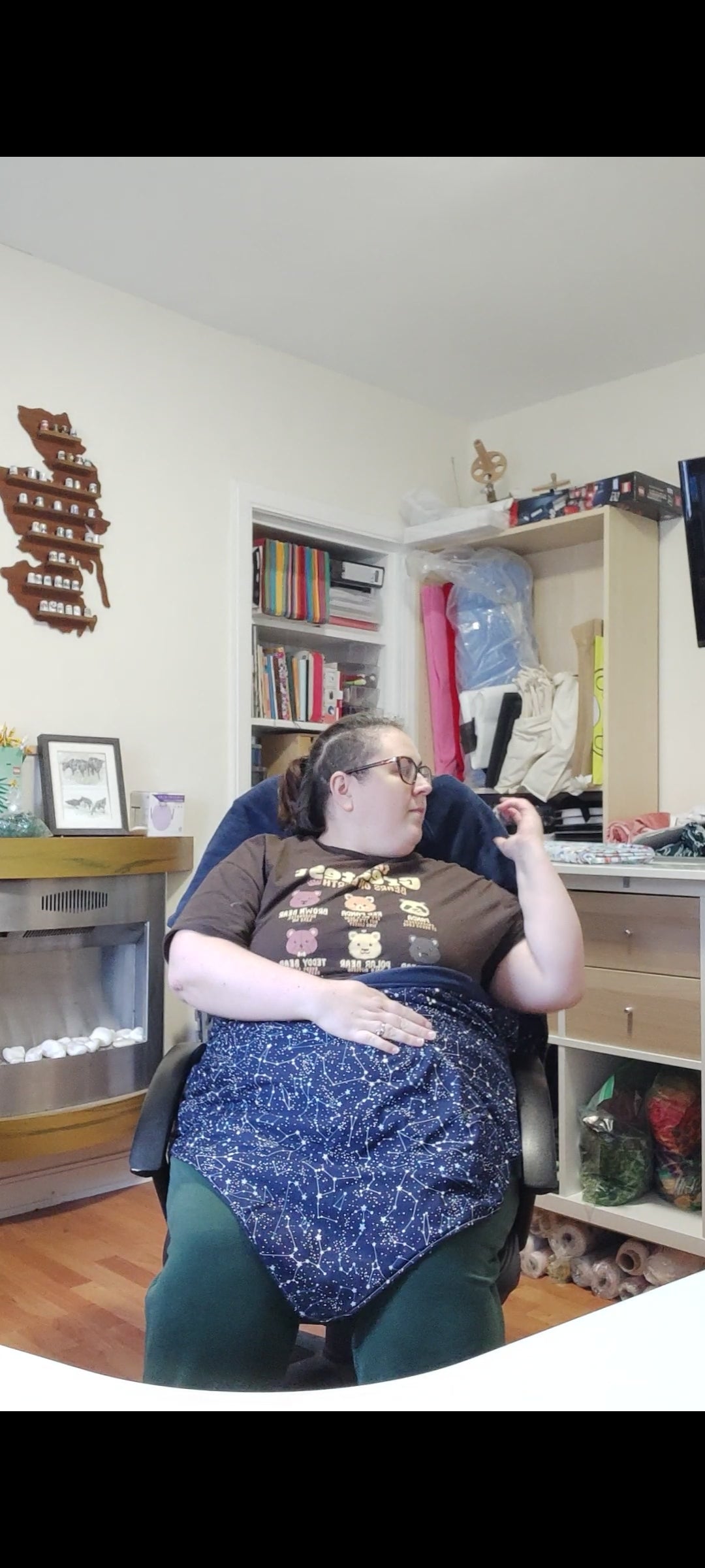 Chair Snug Wrap Blanket