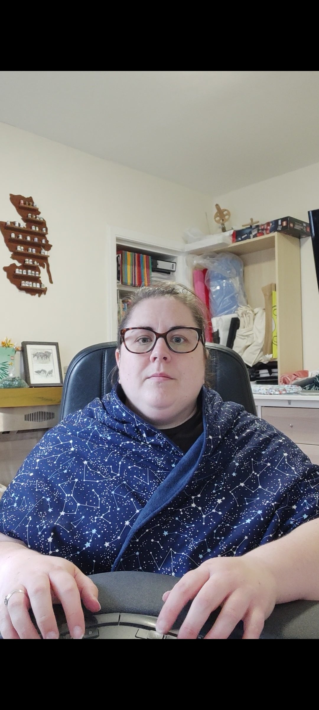 Chair Snug Wrap Blanket