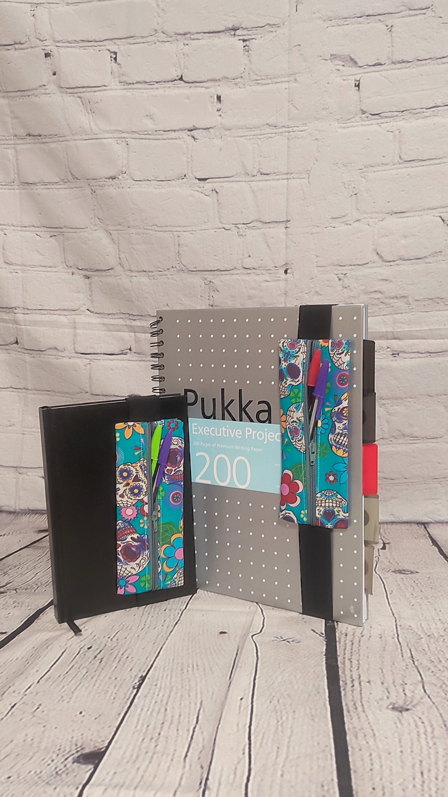 Notebook Pen Keeper