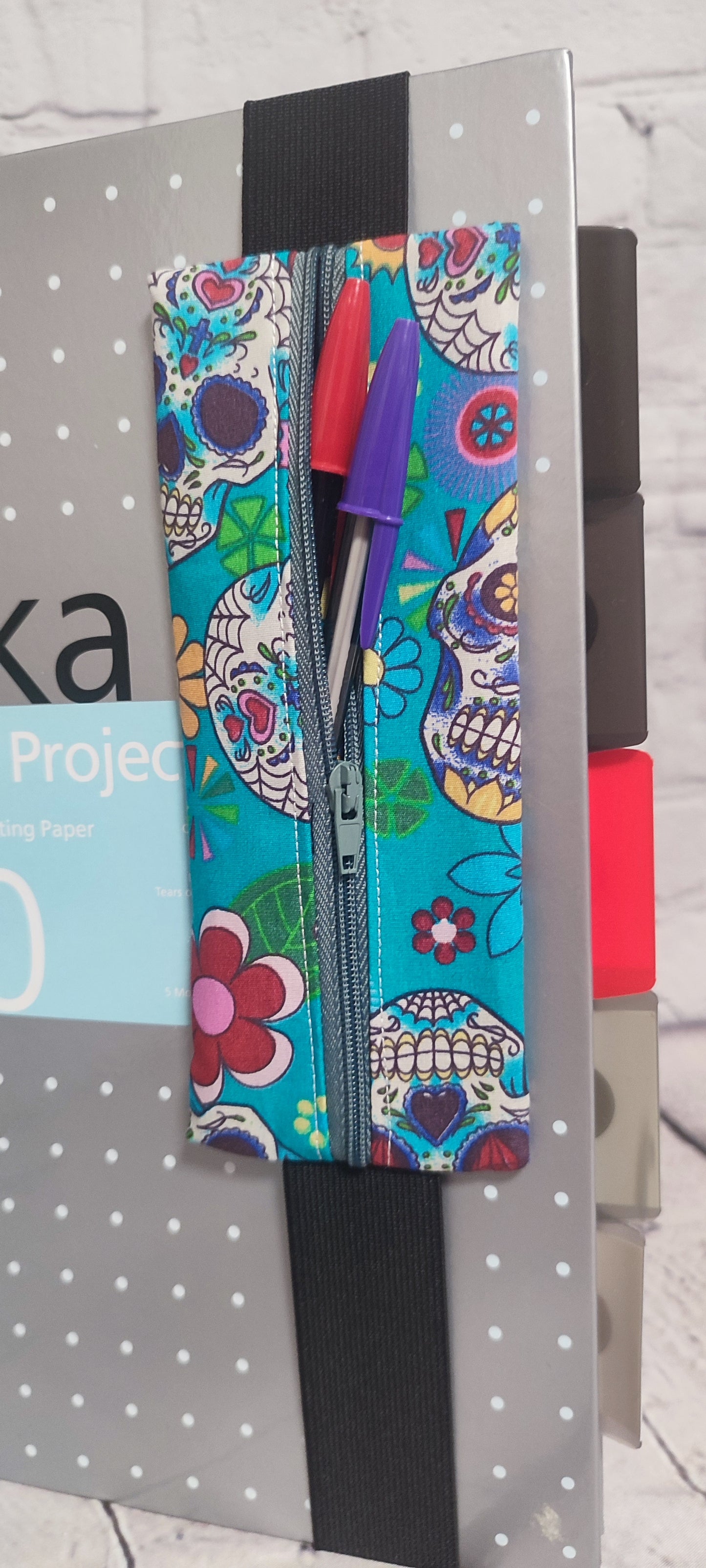 Notebook Pen Keeper