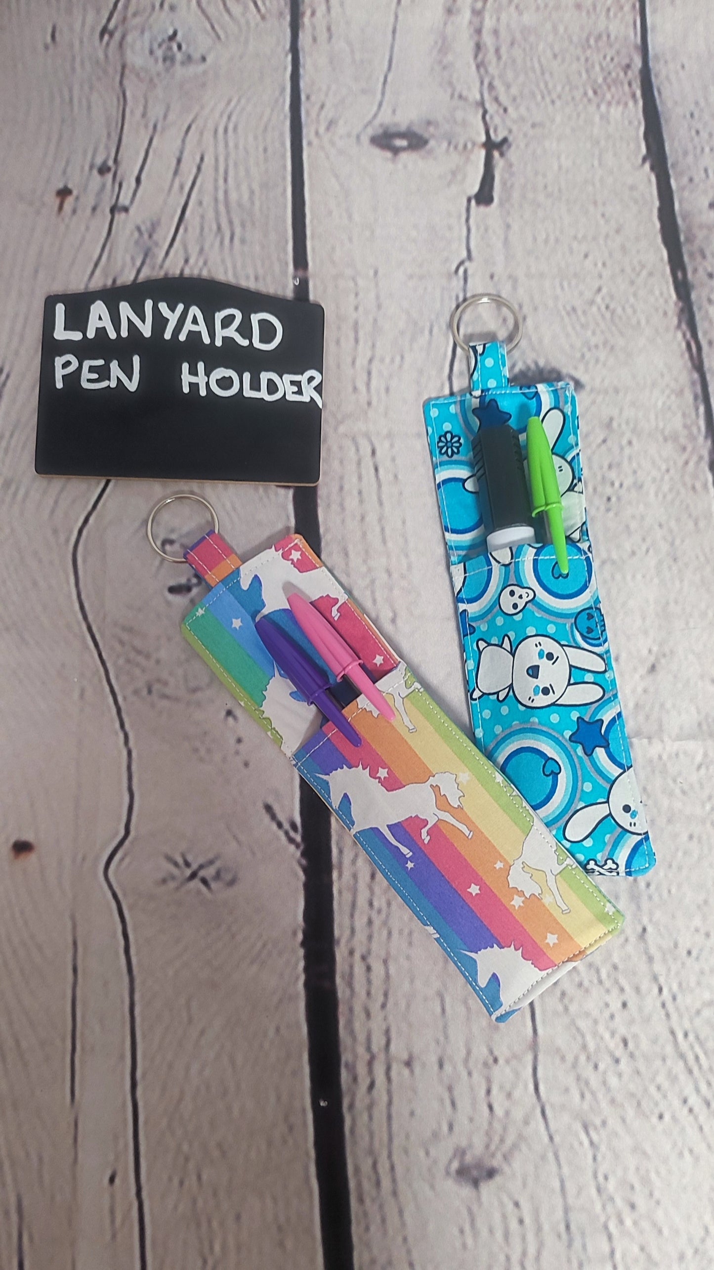 Lanyard Pen Keeper