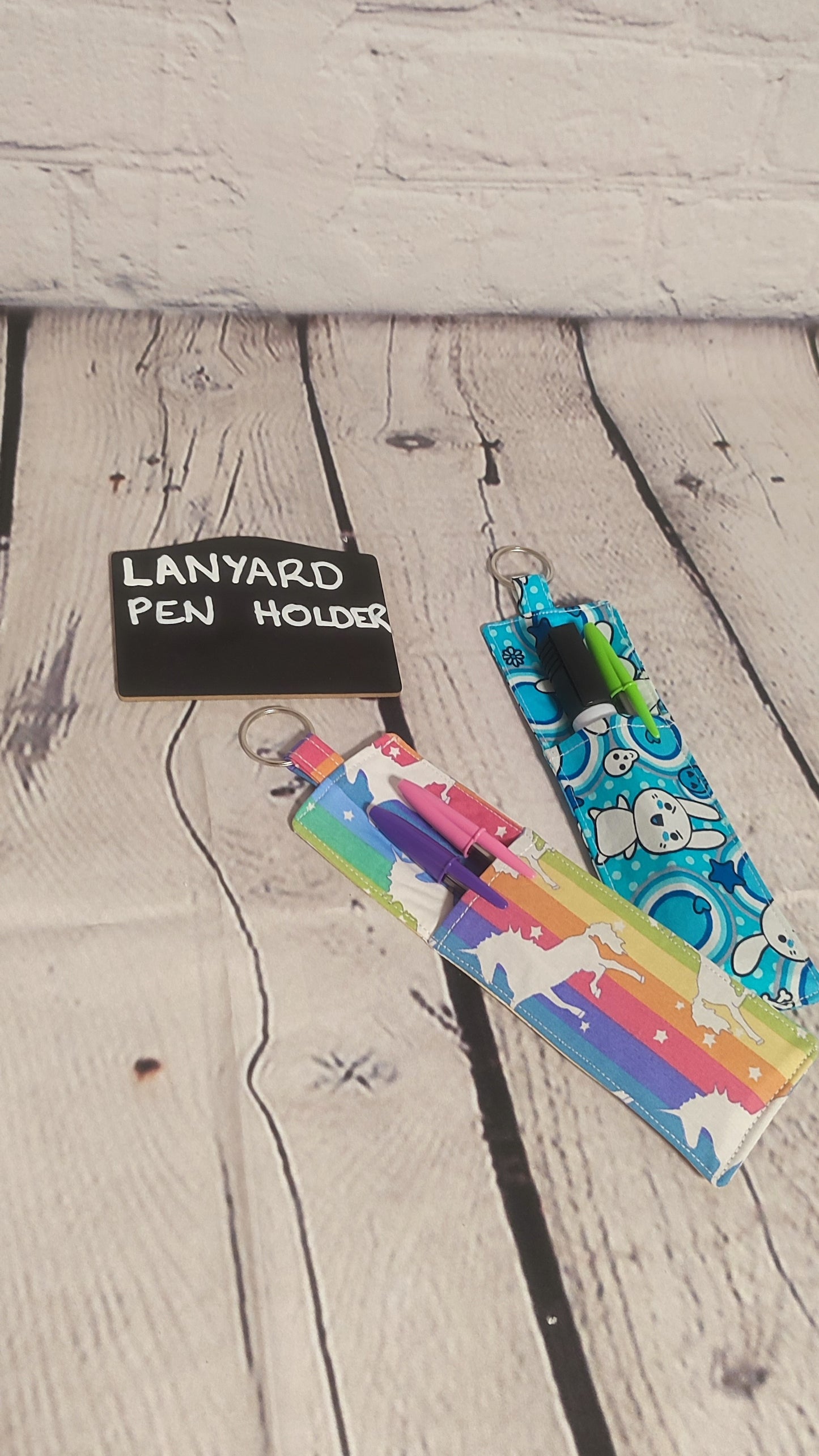 Lanyard Pen Keeper