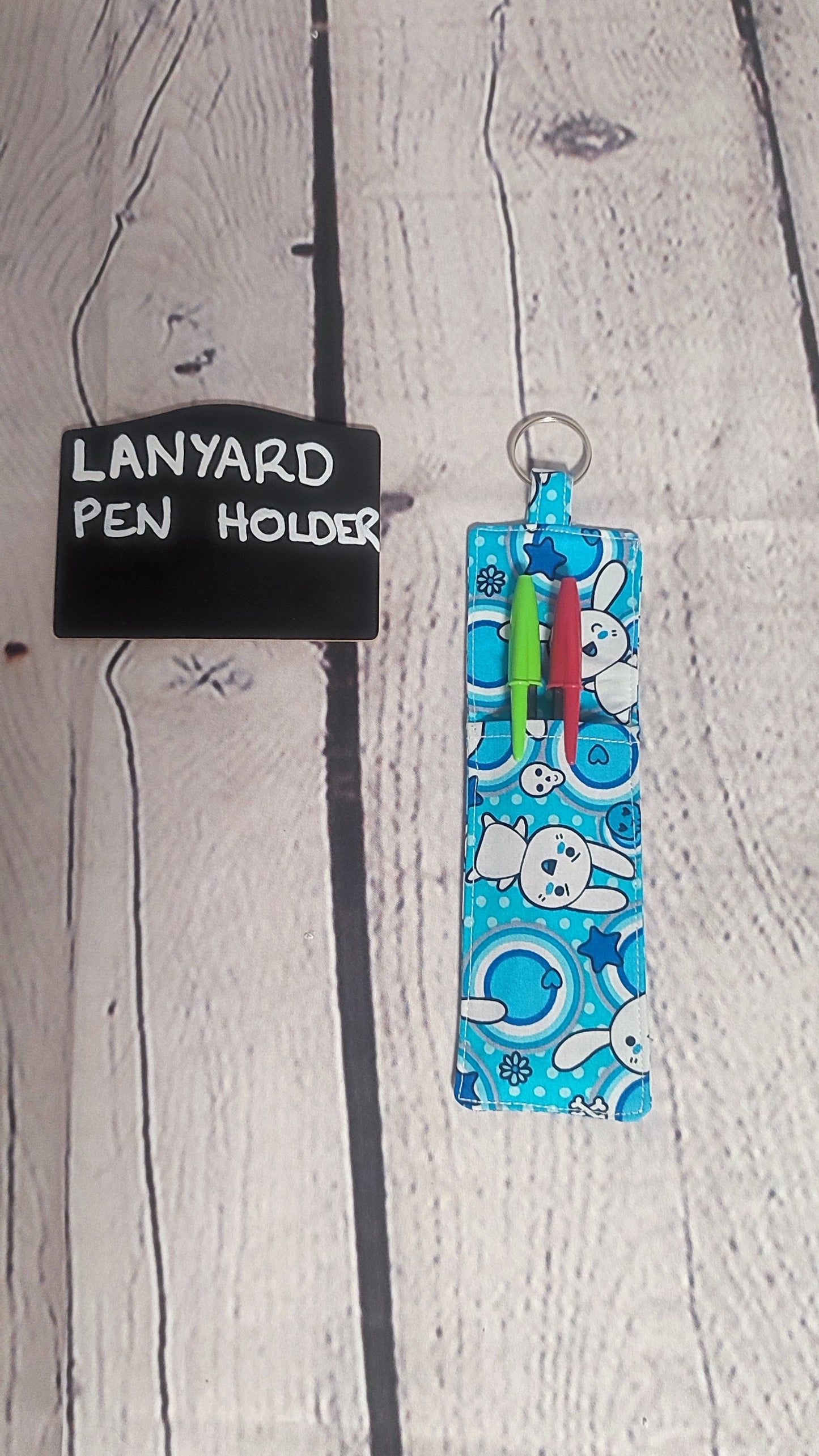 Lanyard Pen Keeper