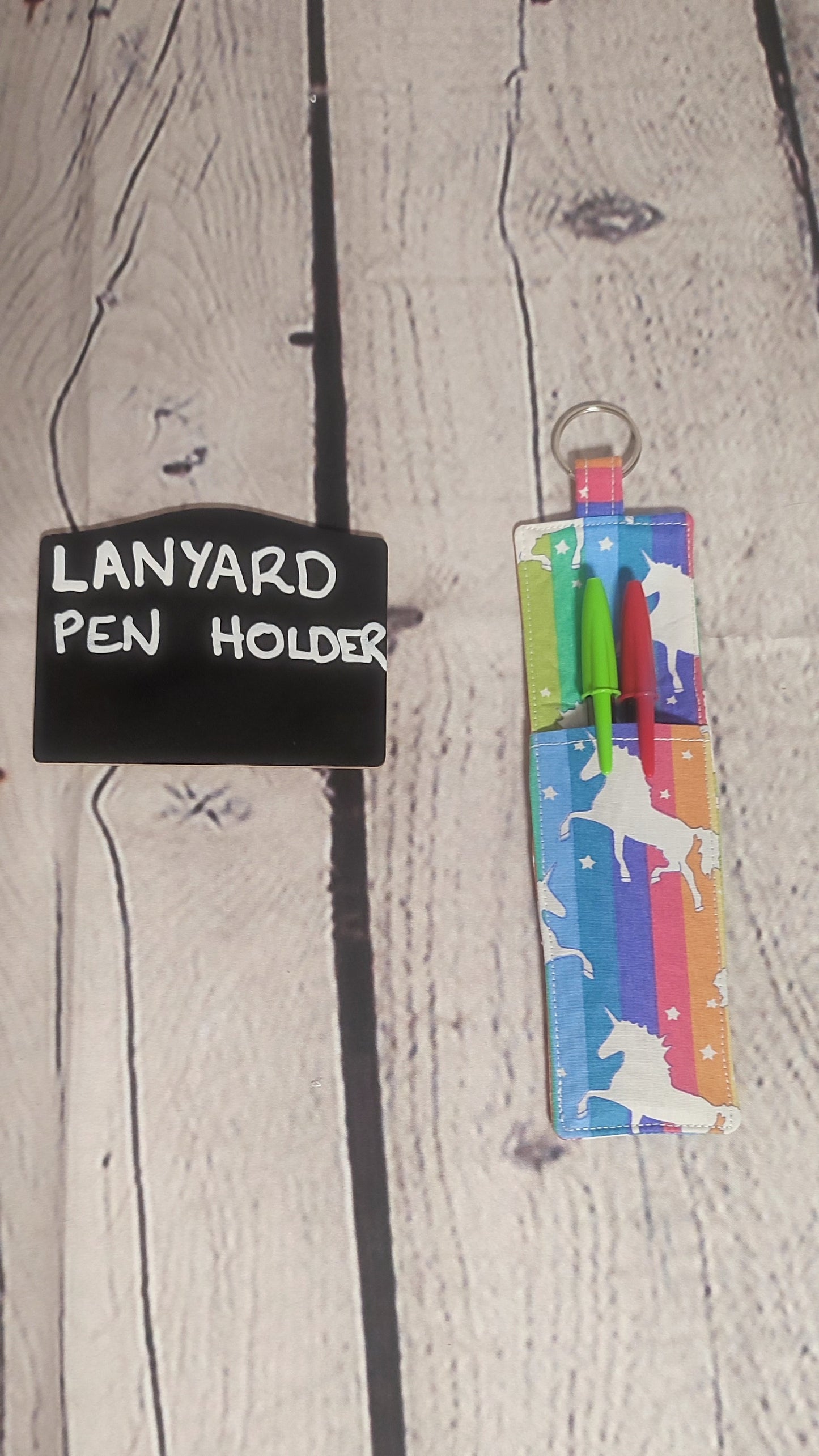 Lanyard Pen Keeper