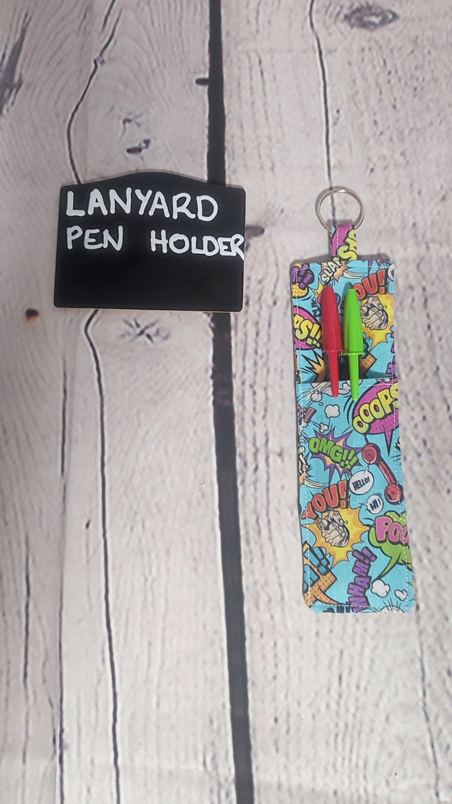 Lanyard Pen Keeper