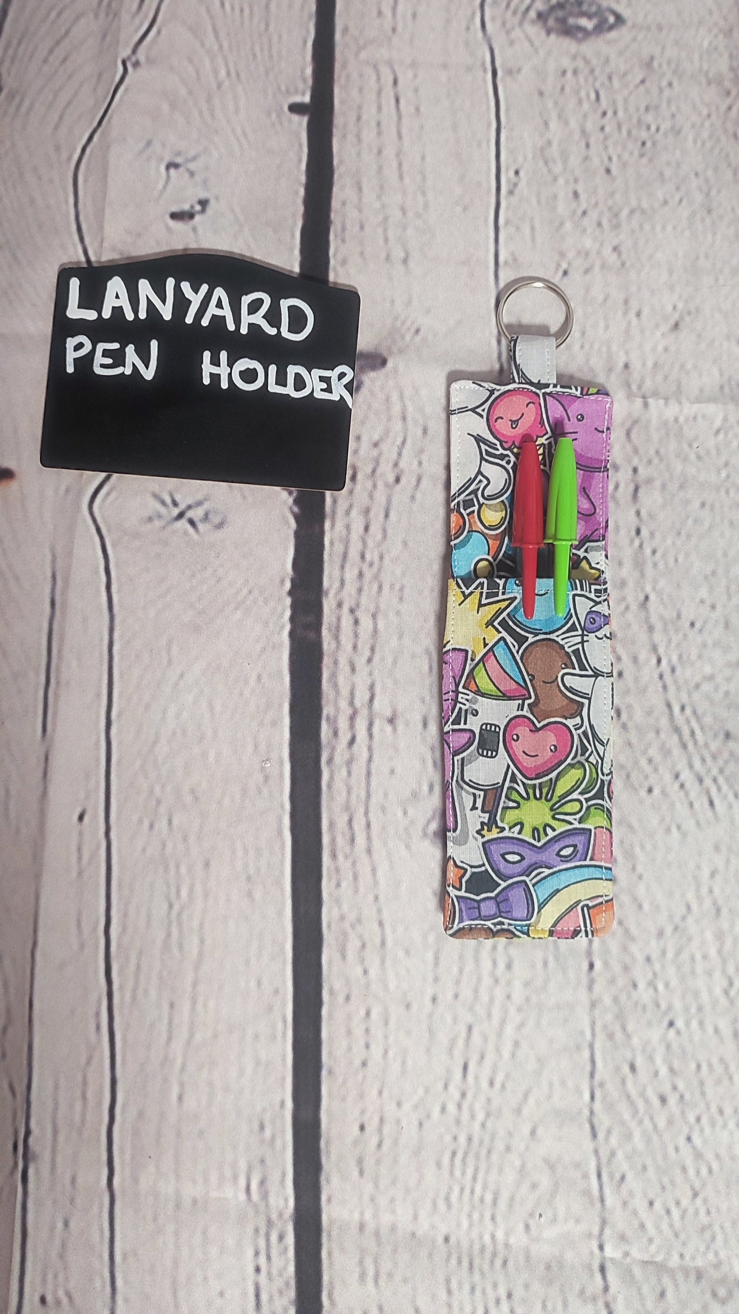 Lanyard Pen Keeper