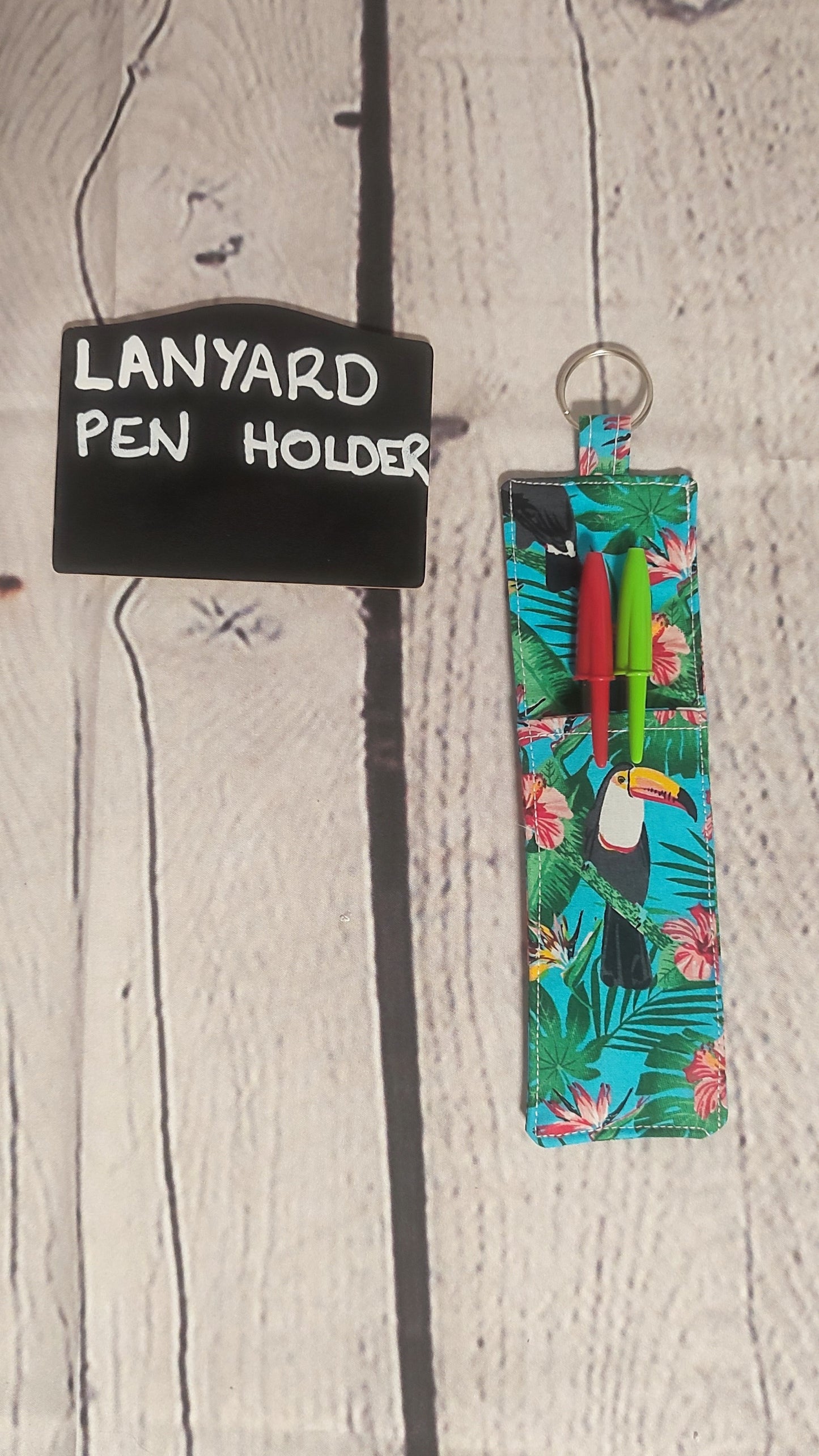 Lanyard Pen Keeper