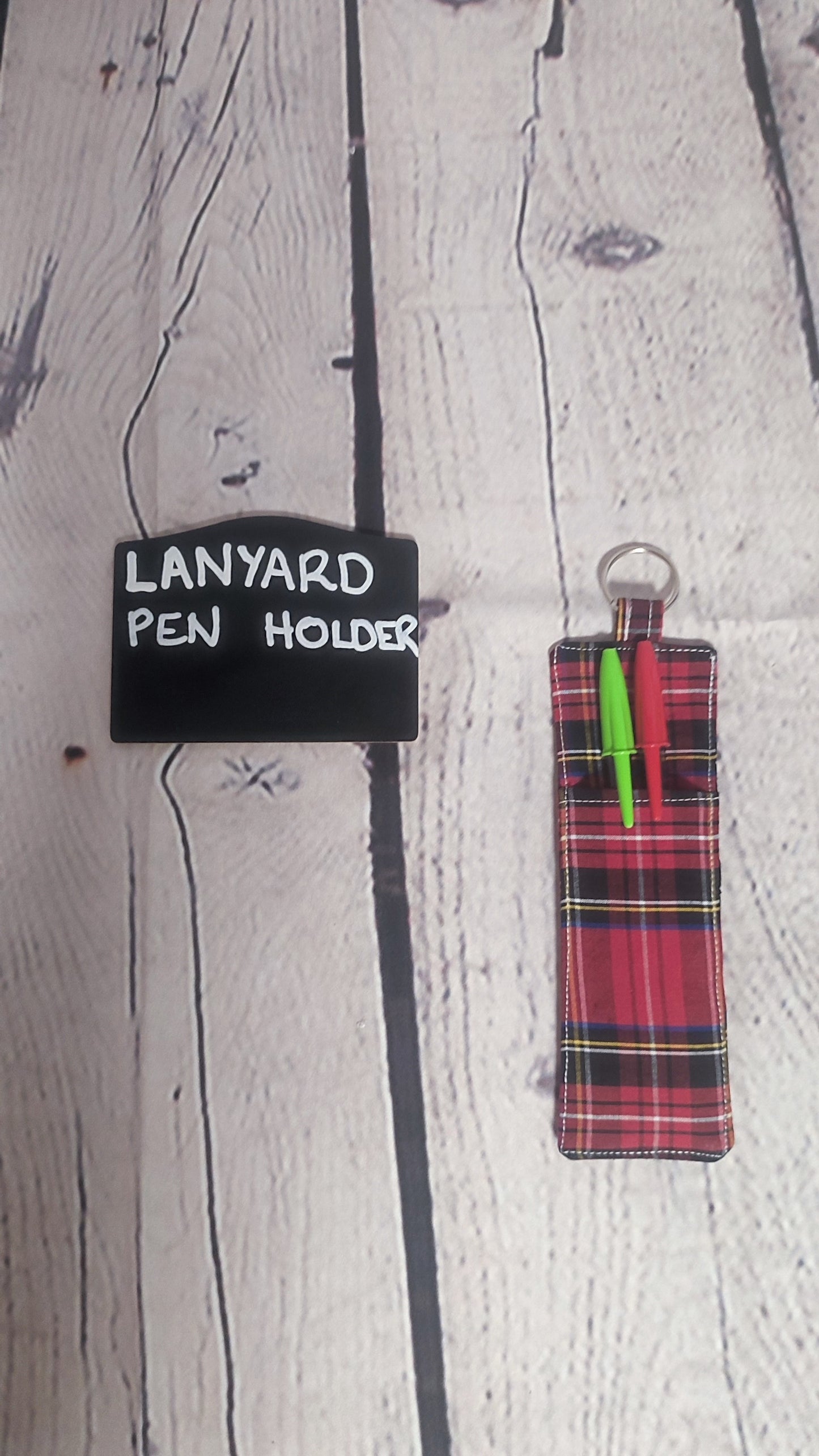 Lanyard Pen Keeper