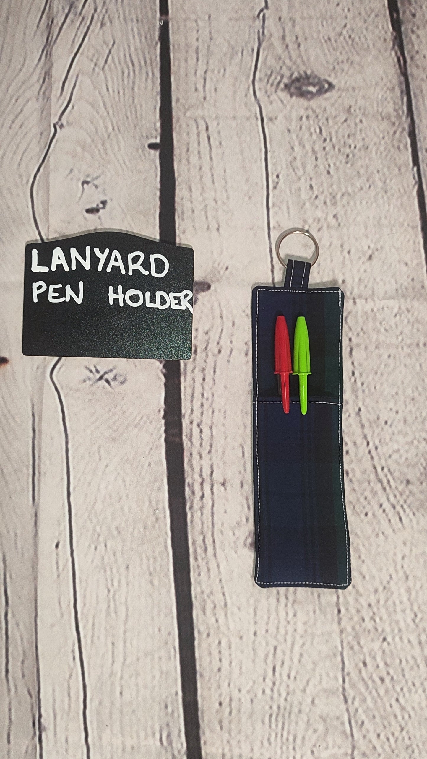 Lanyard Pen Keeper