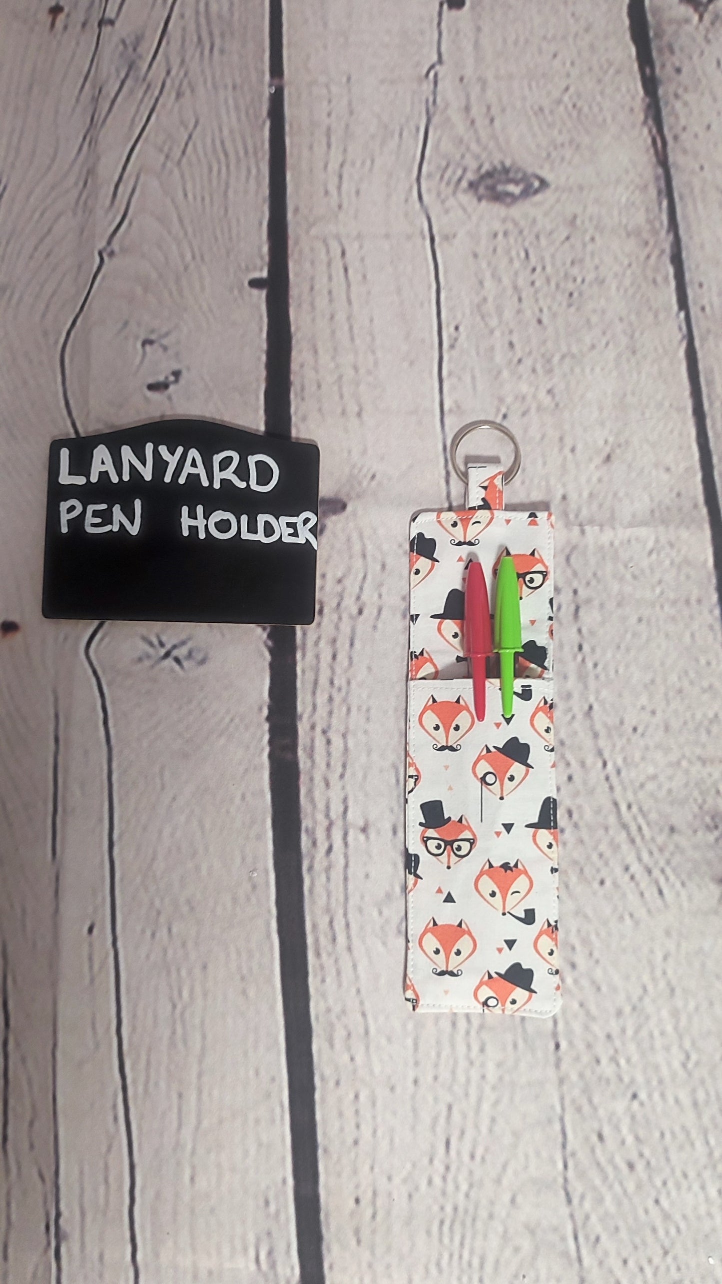 Lanyard Pen Keeper