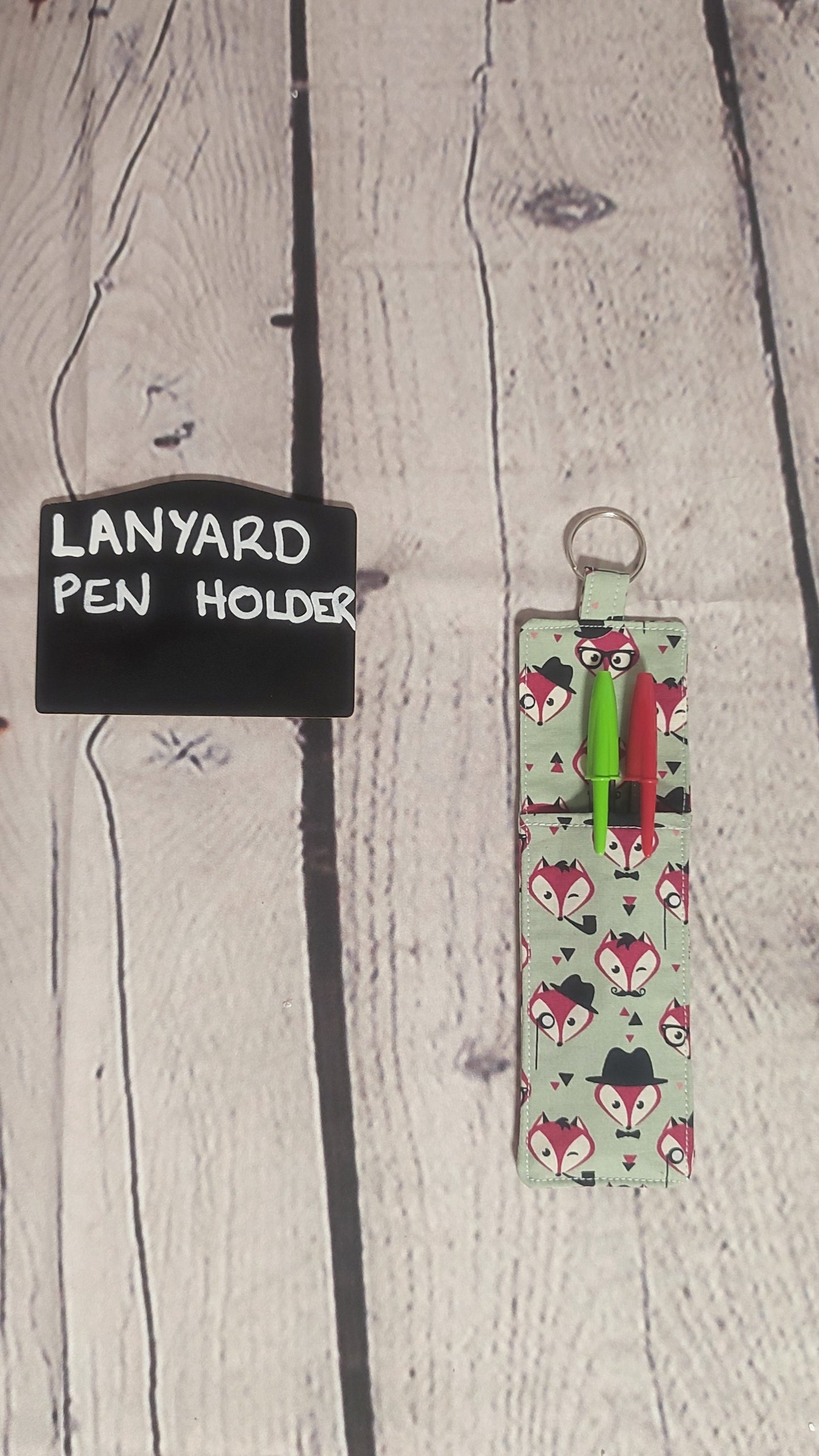 Lanyard Pen Keeper