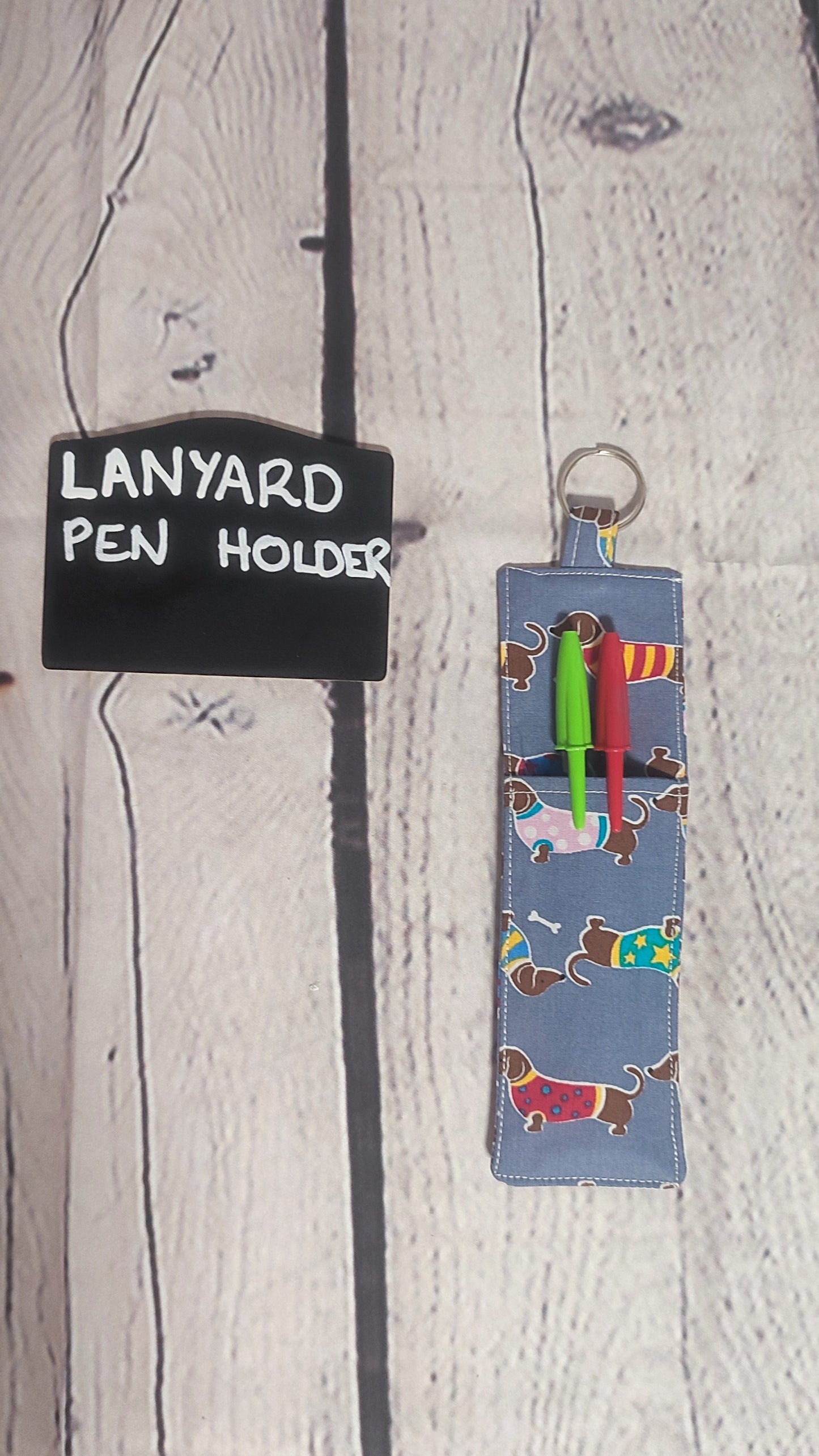 Lanyard Pen Keeper