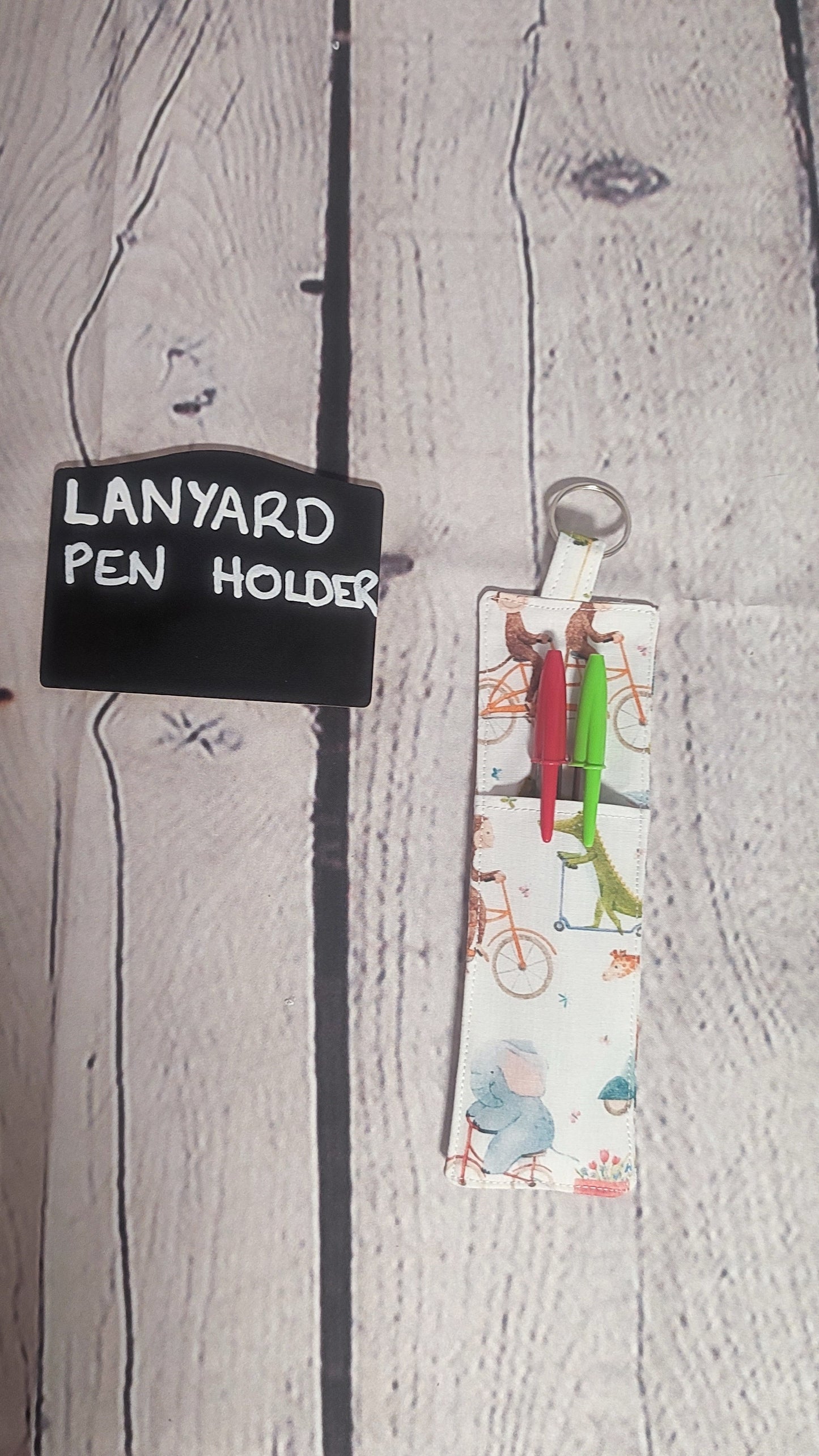 Lanyard Pen Keeper