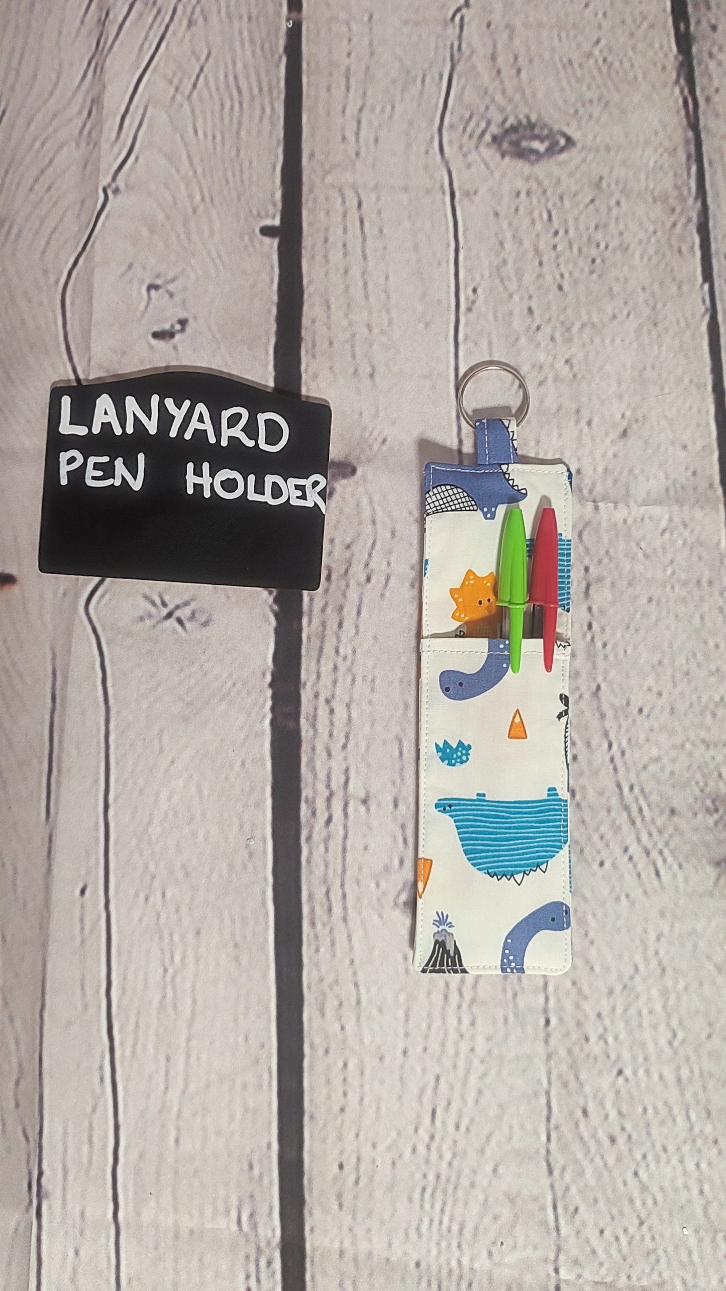 Lanyard Pen Keeper