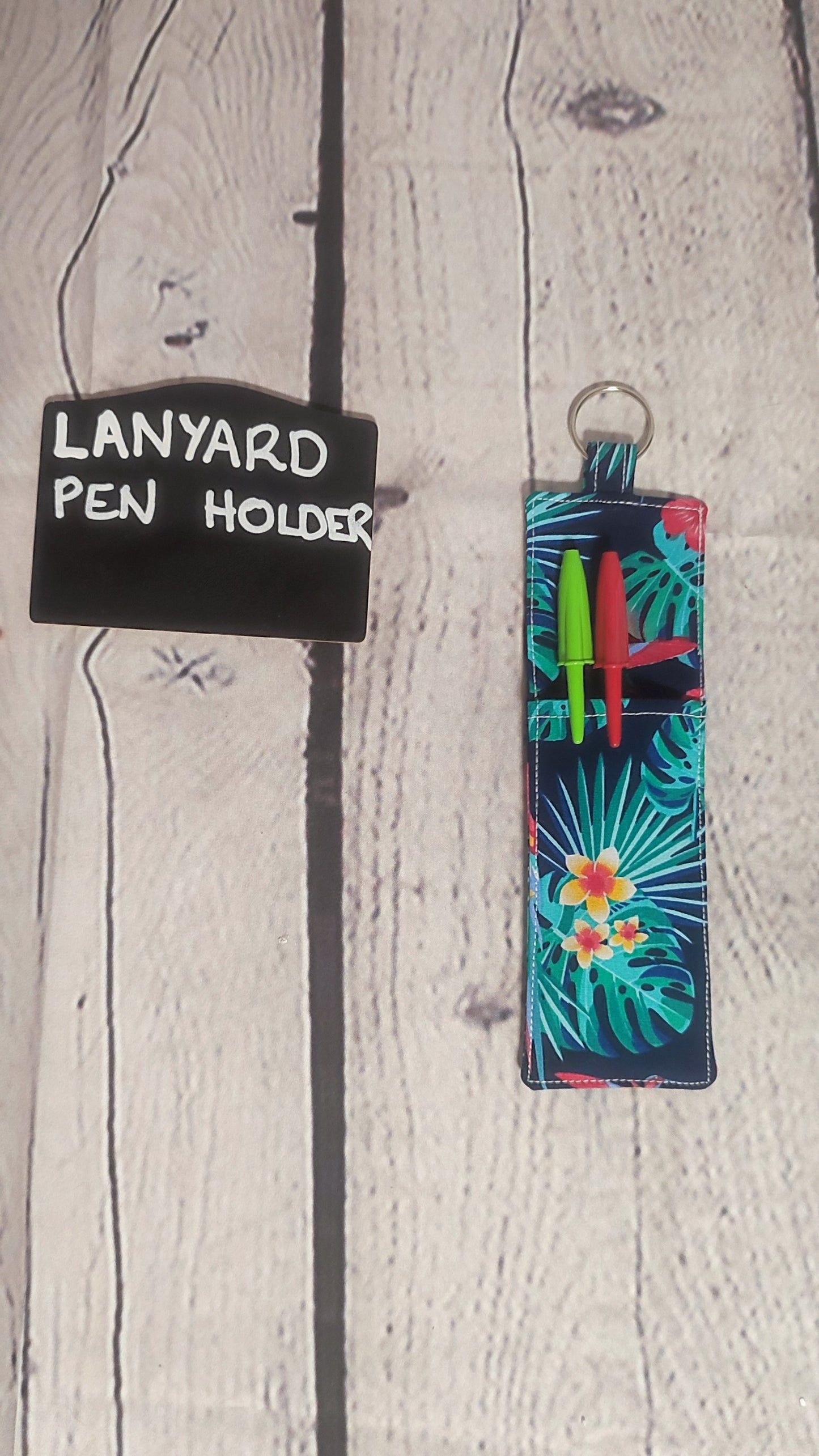 Lanyard Pen Keeper