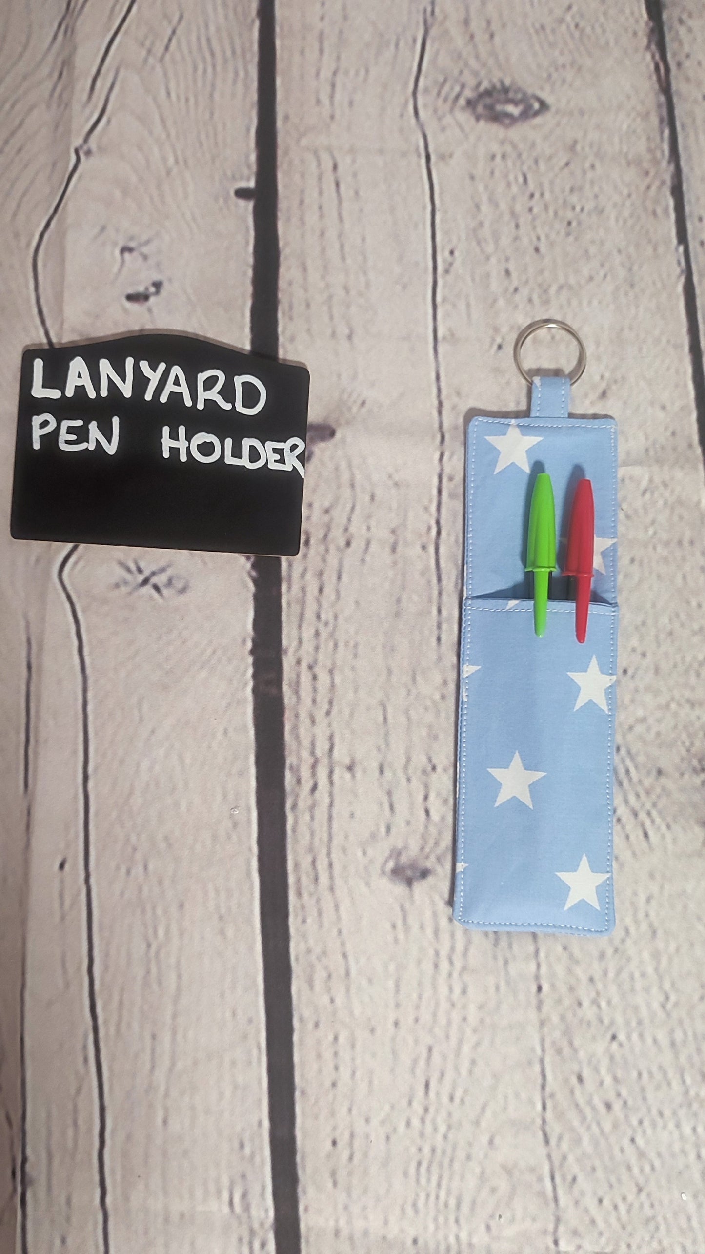 Lanyard Pen Keeper