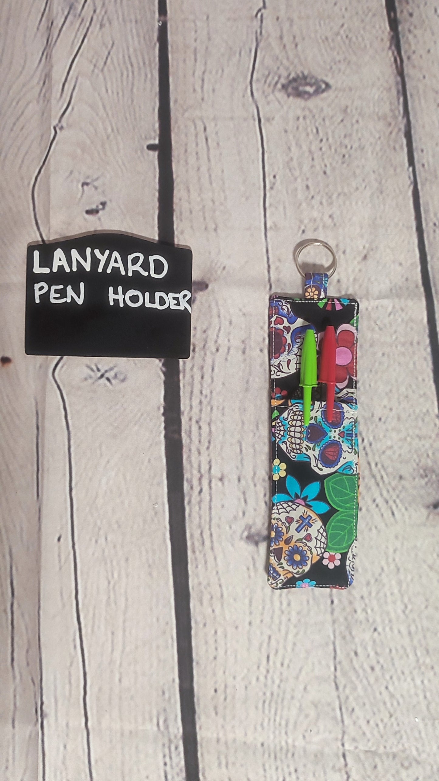 Lanyard Pen Keeper