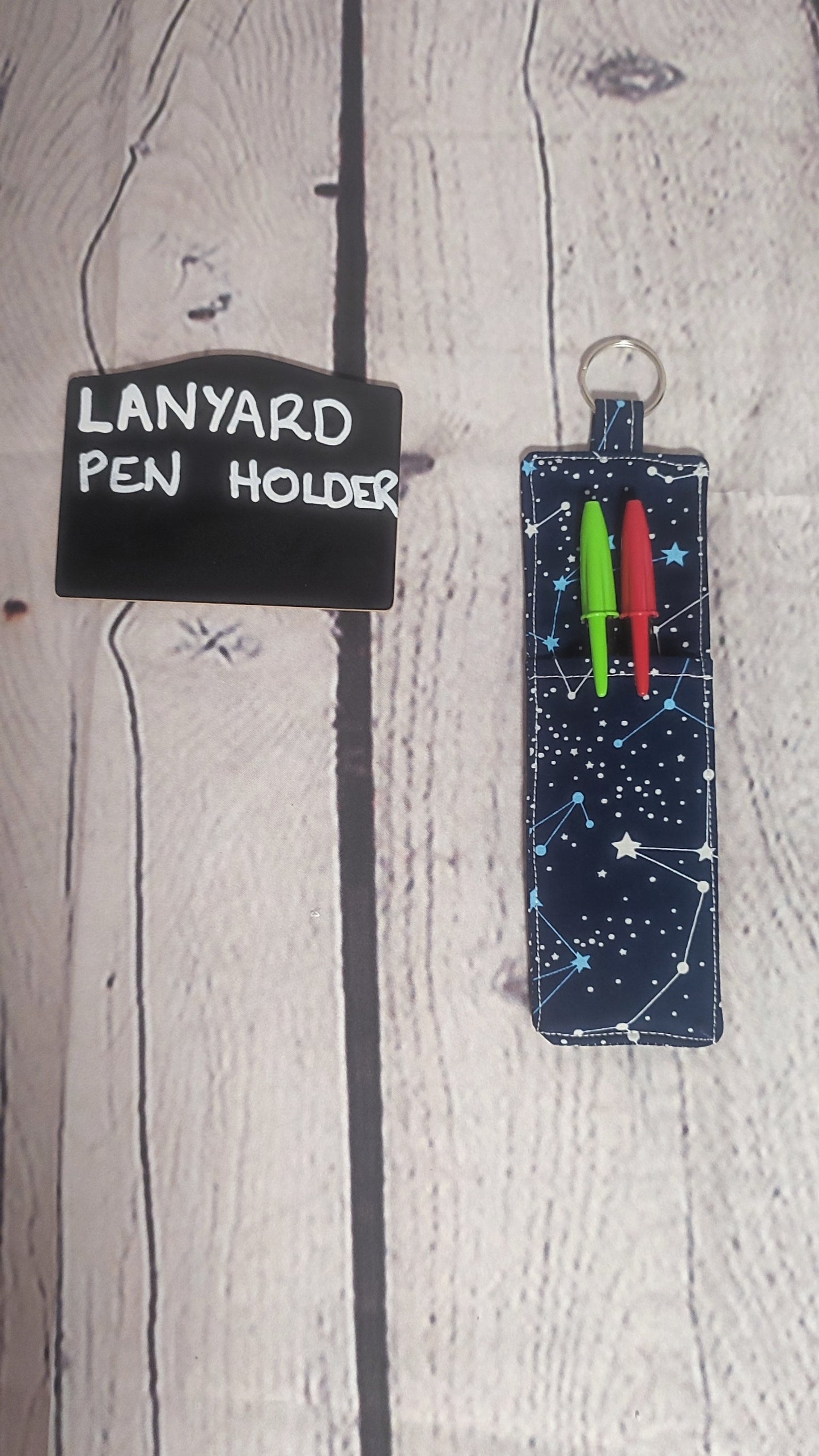 Lanyard Pen Keeper