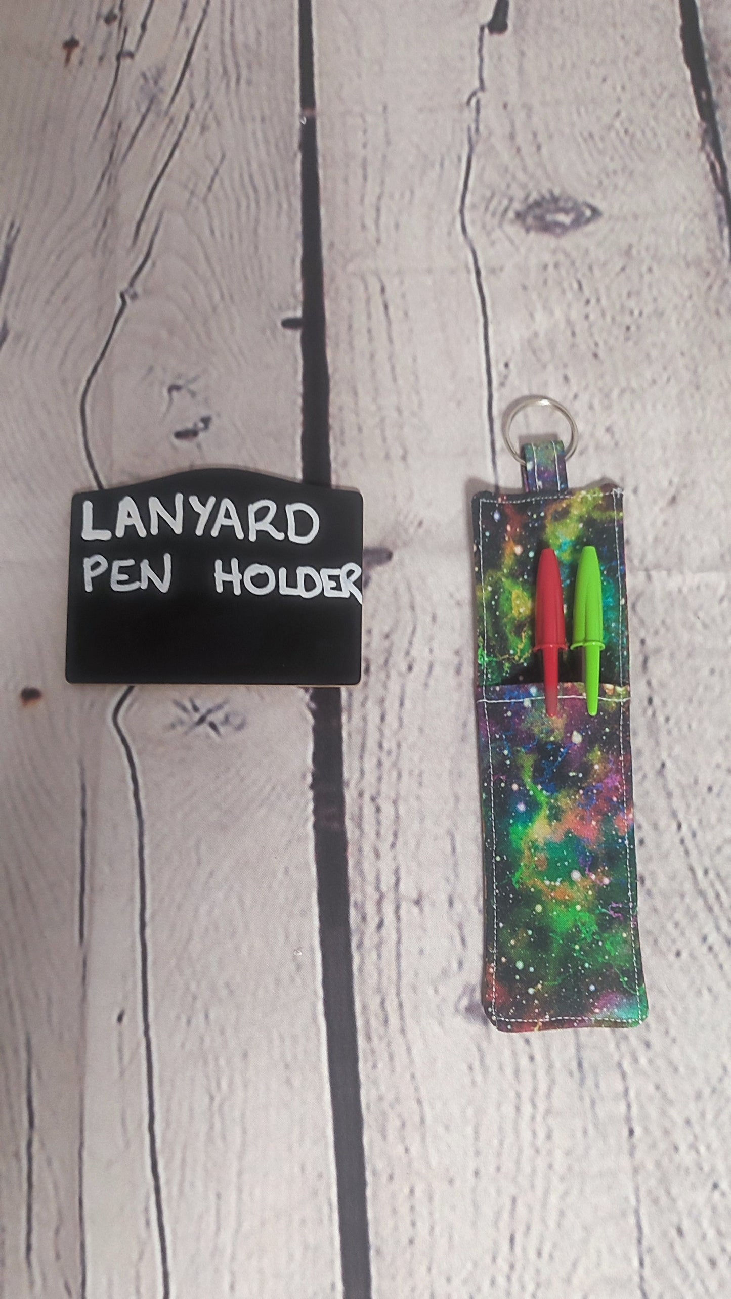 Lanyard Pen Keeper