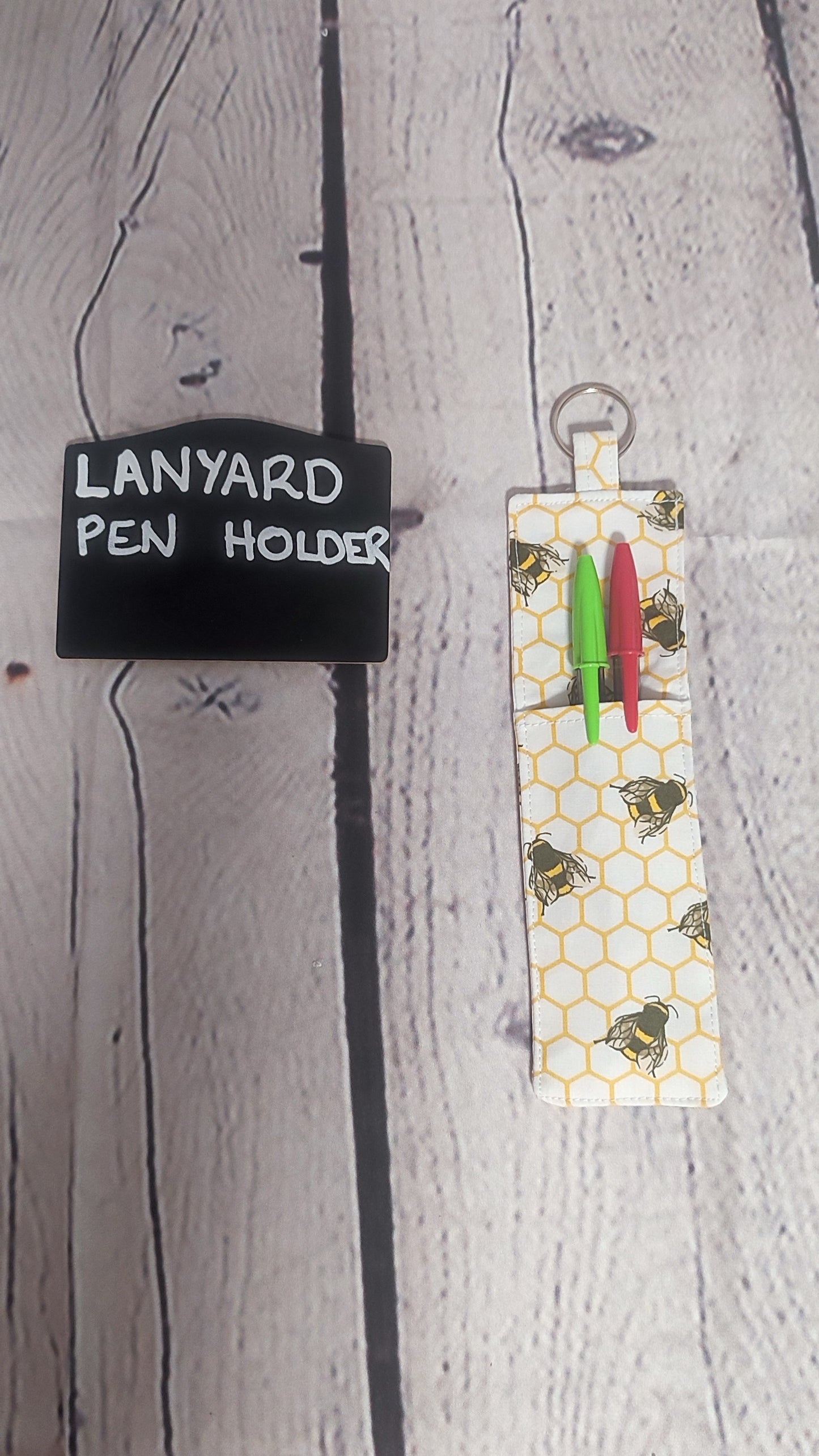 Lanyard Pen Keeper