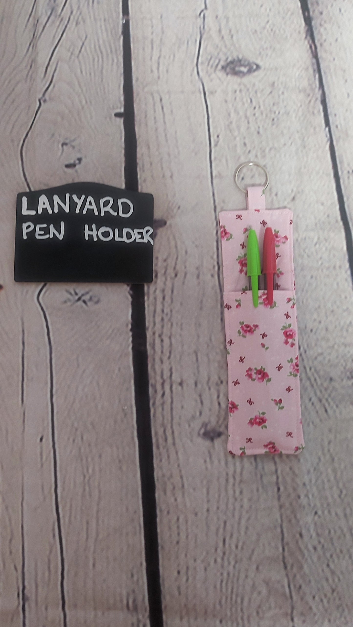 Lanyard Pen Keeper
