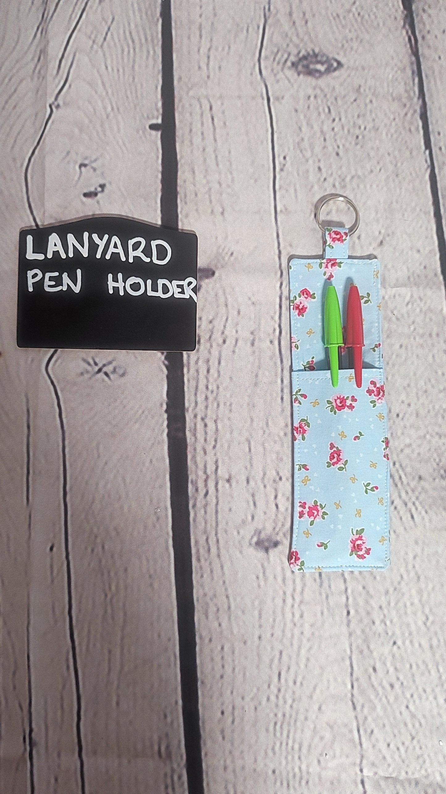 Lanyard Pen Keeper