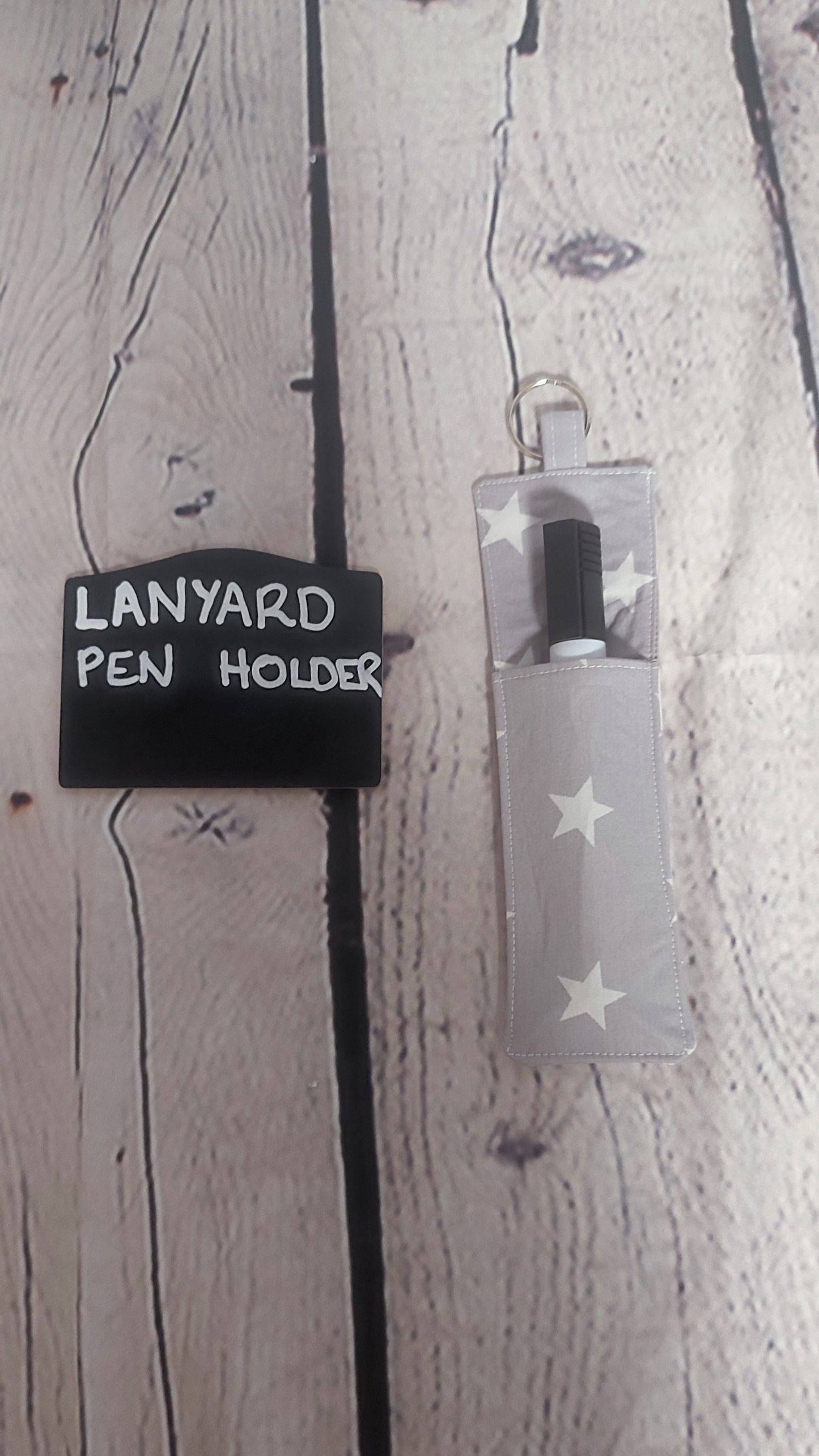 Lanyard Pen Keeper