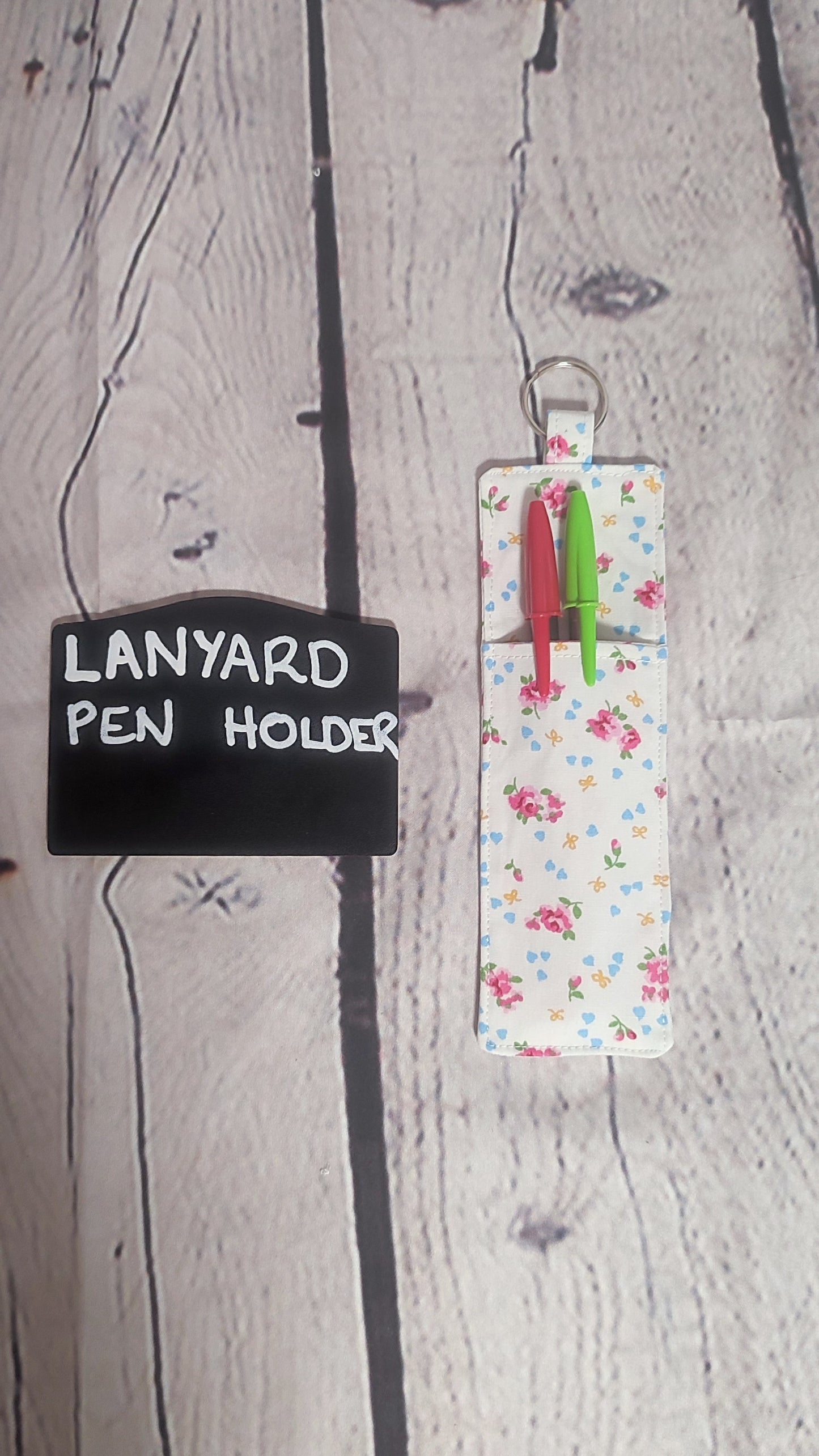 Lanyard Pen Keeper