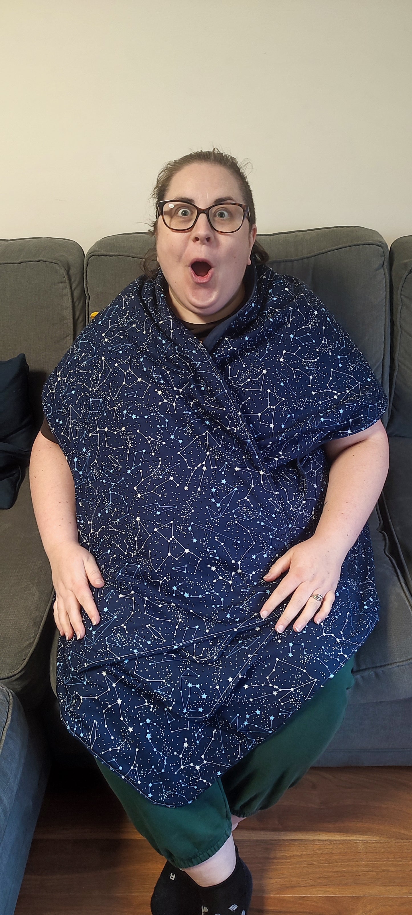 Chair Snug Wrap Blanket