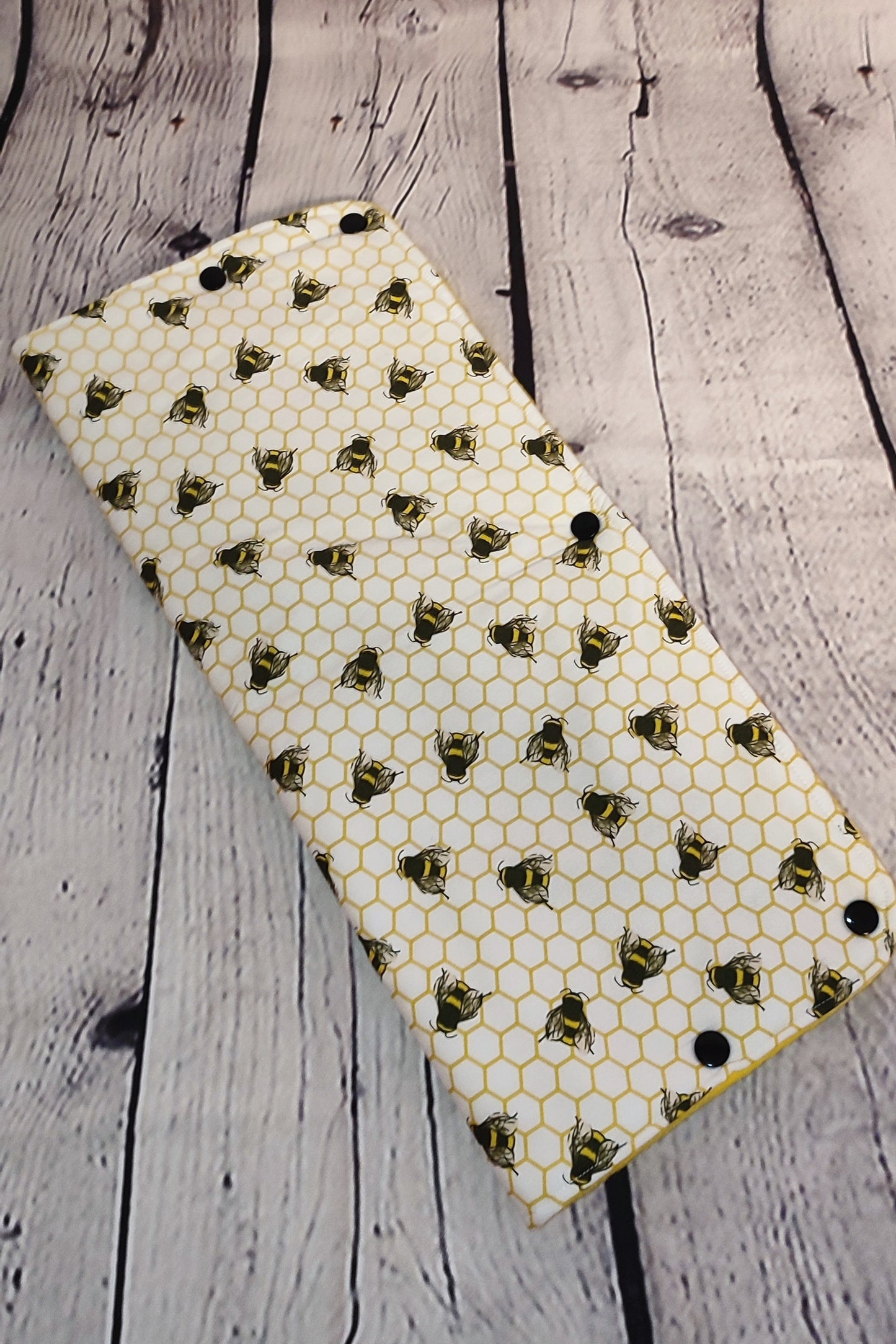 Ivory Bees Hand Snug