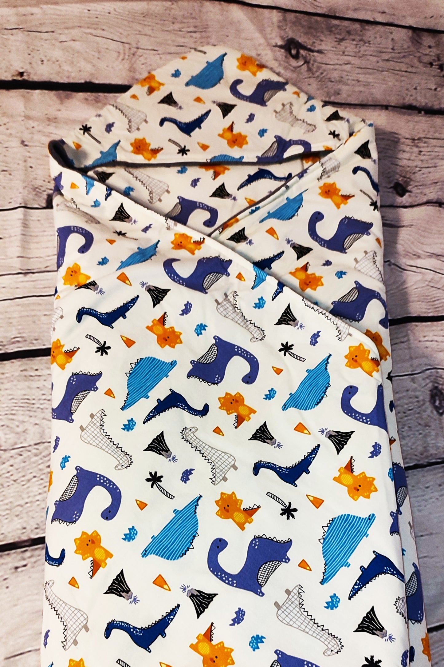 Dinos - 6-18m - Baby Snug Wrap Blanket