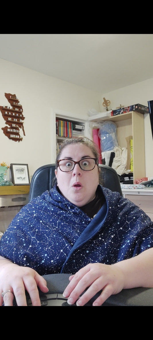 Chair Snug Wrap Blanket
