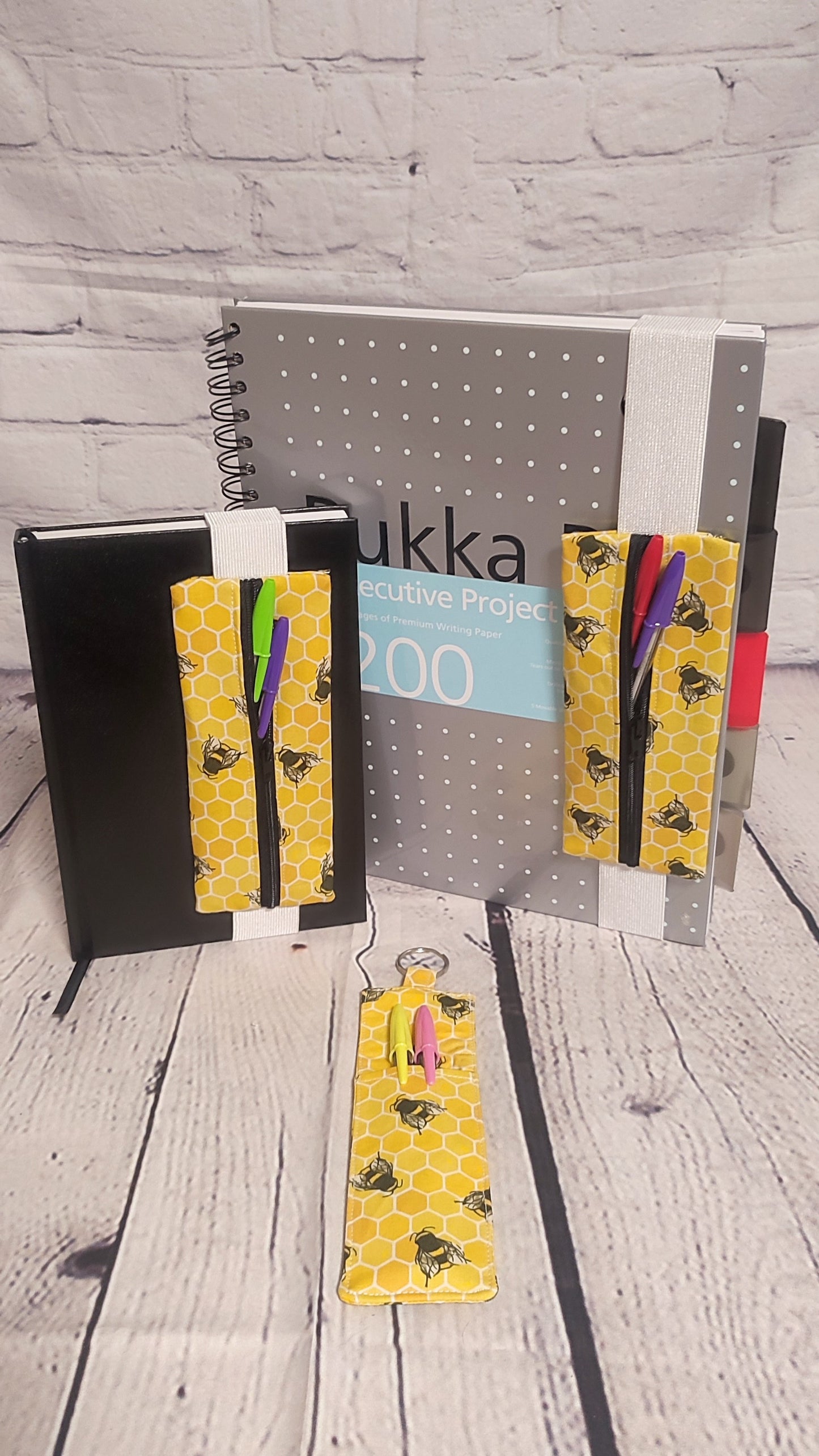 Notebook Pen Keeper
