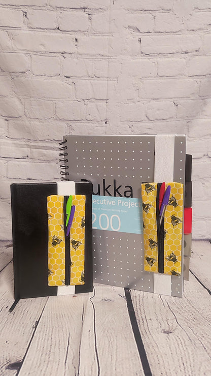 Notebook Pen Keeper
