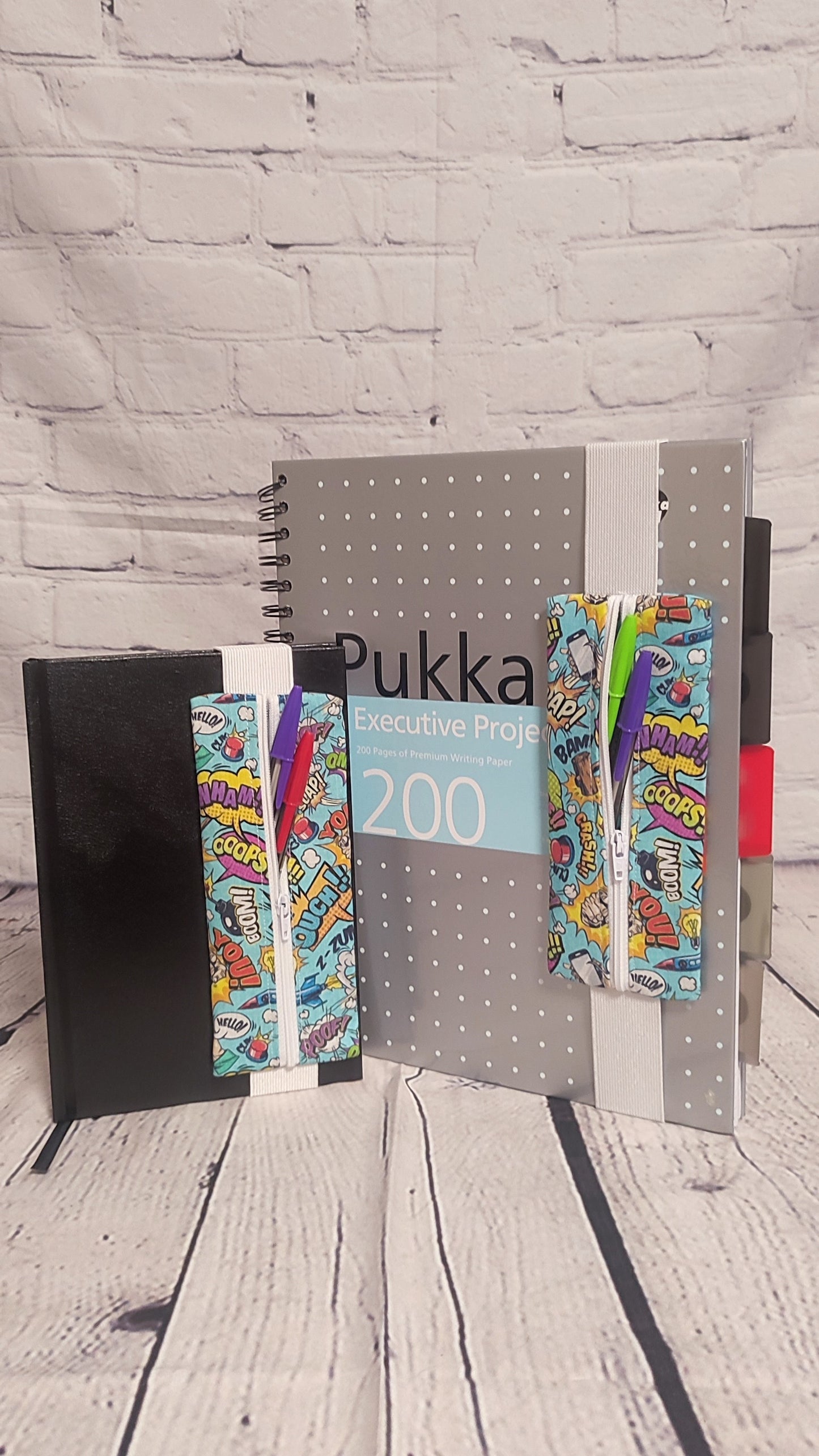 Notebook Pen Keeper