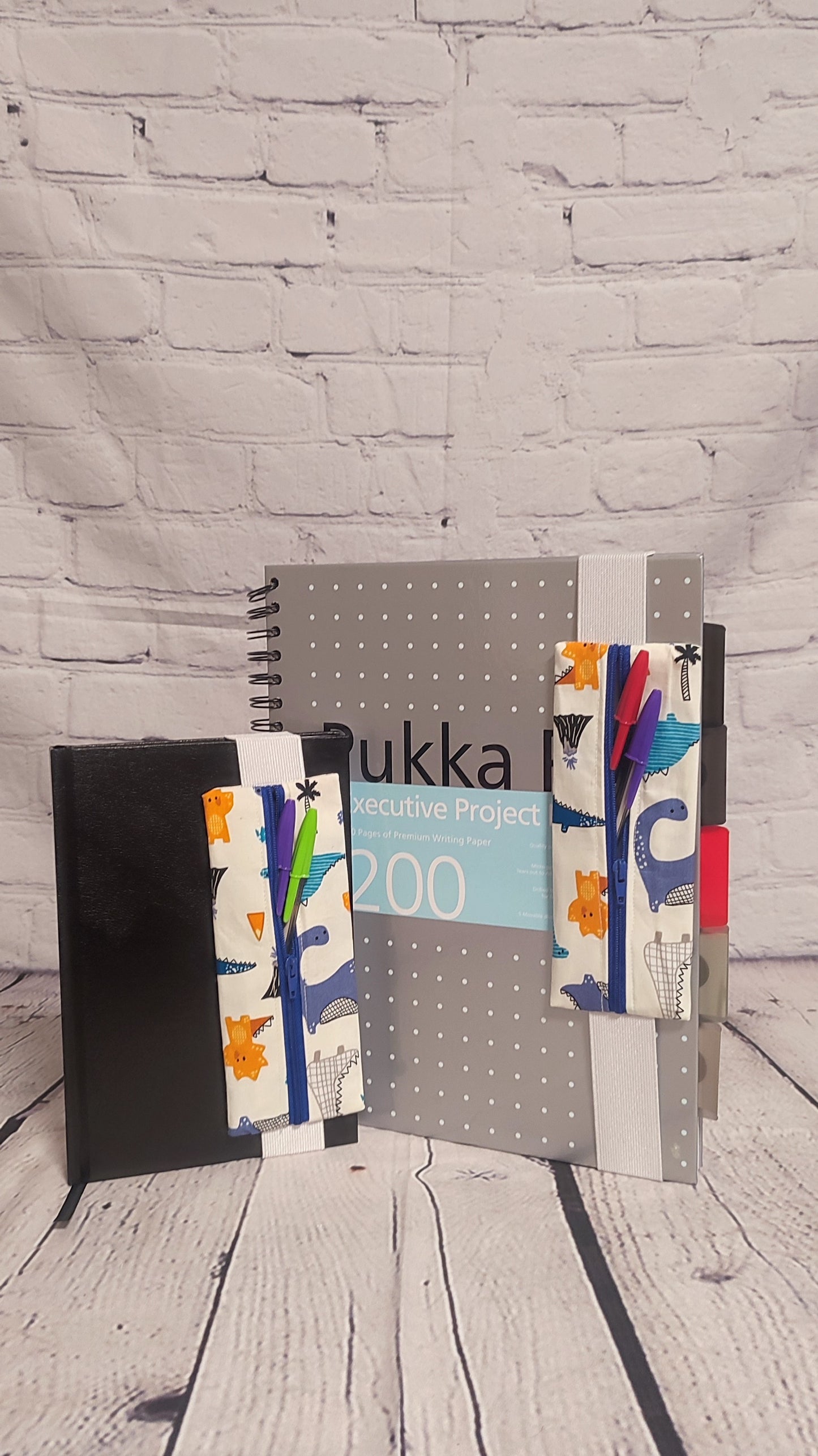 Notebook Pen Keeper