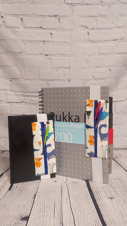 Notebook Pen Keeper