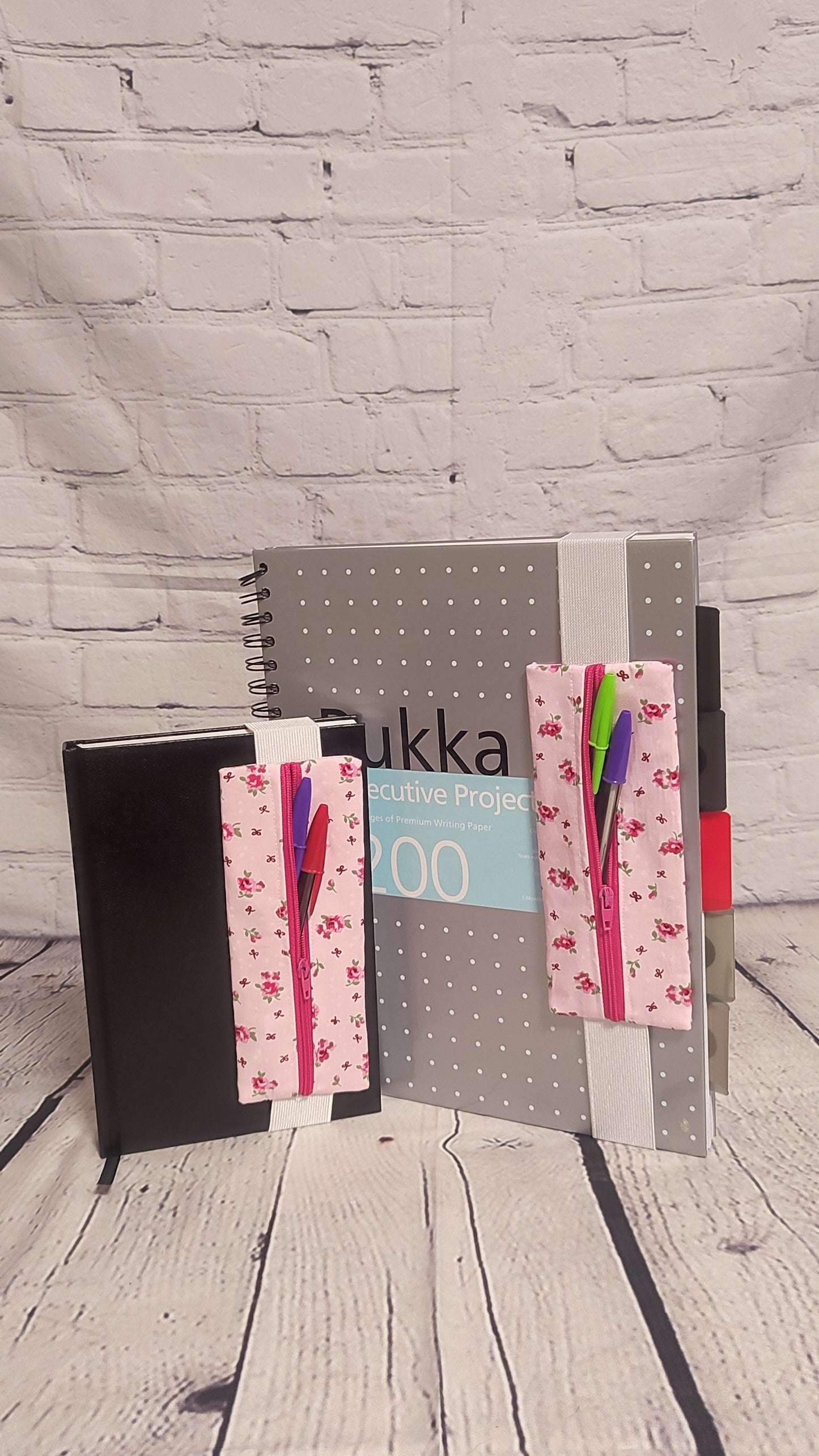 Notebook Pen Keeper