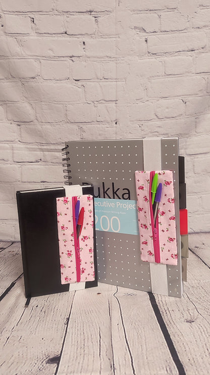 Notebook Pen Keeper