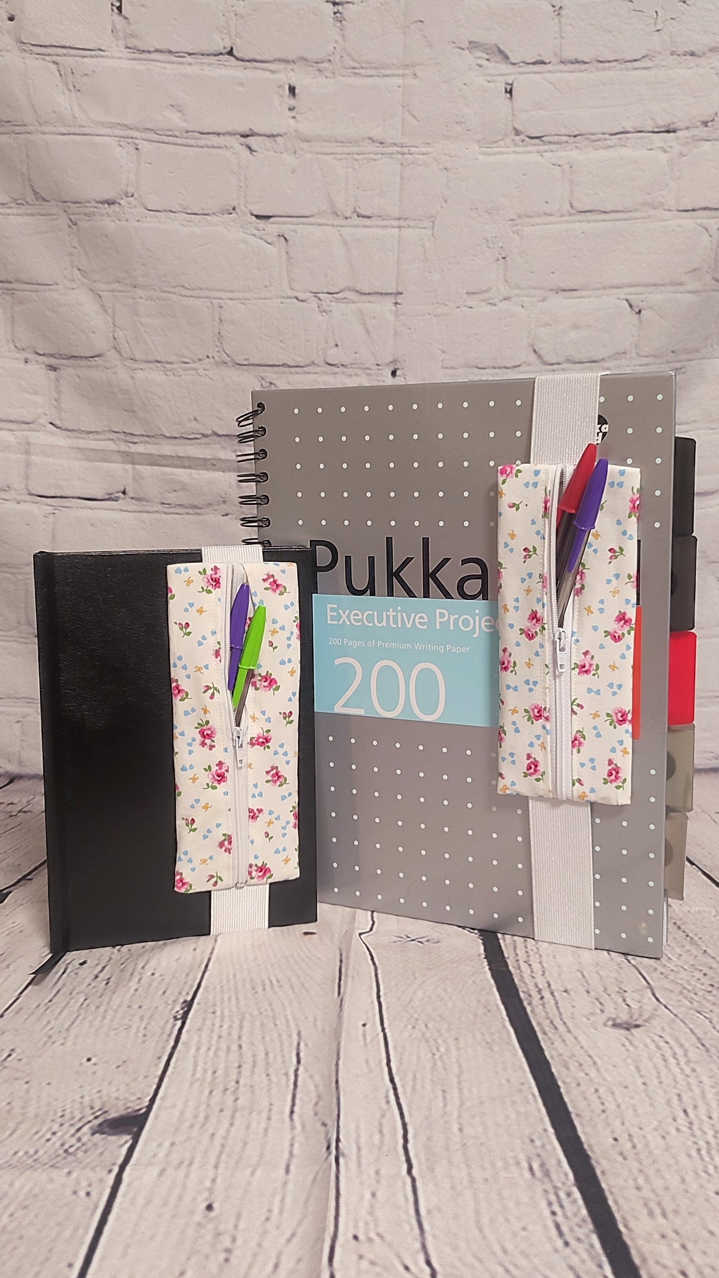 Notebook Pen Keeper