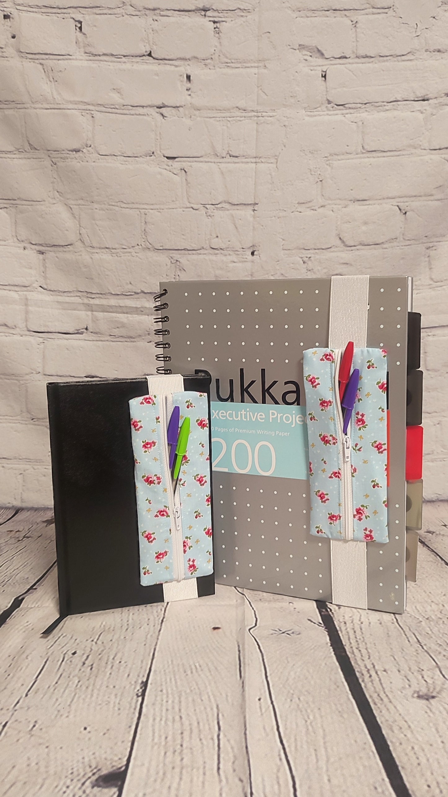 Notebook Pen Keeper