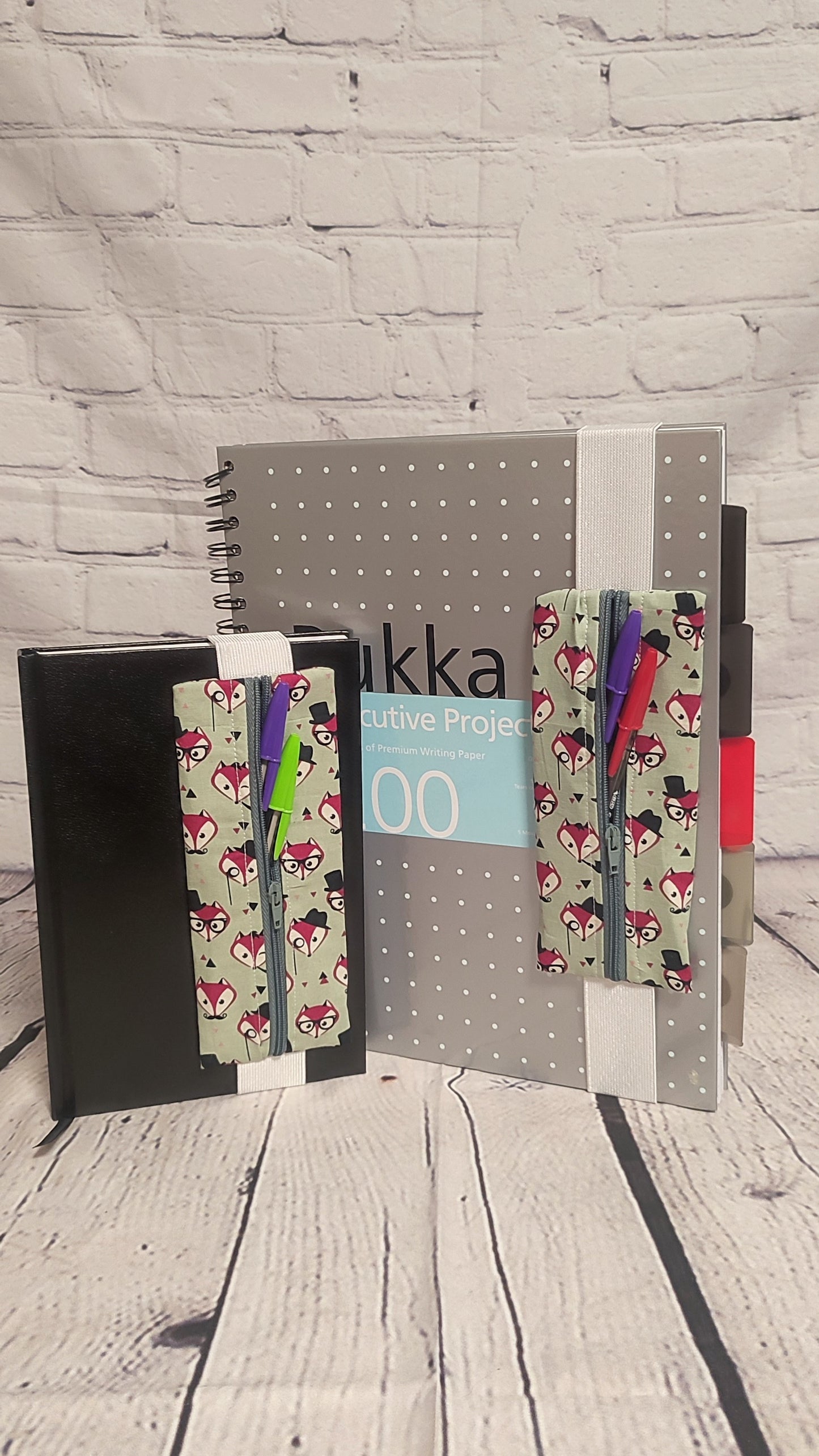 Notebook Pen Keeper