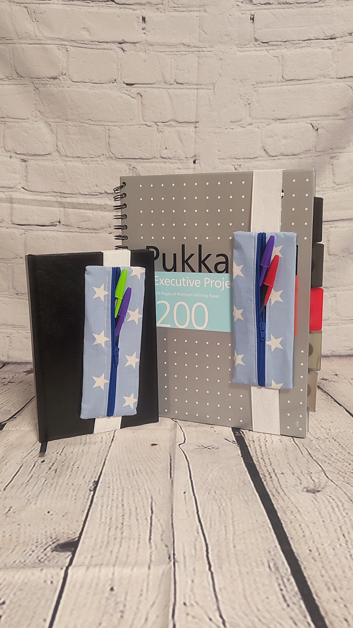 Notebook Pen Keeper