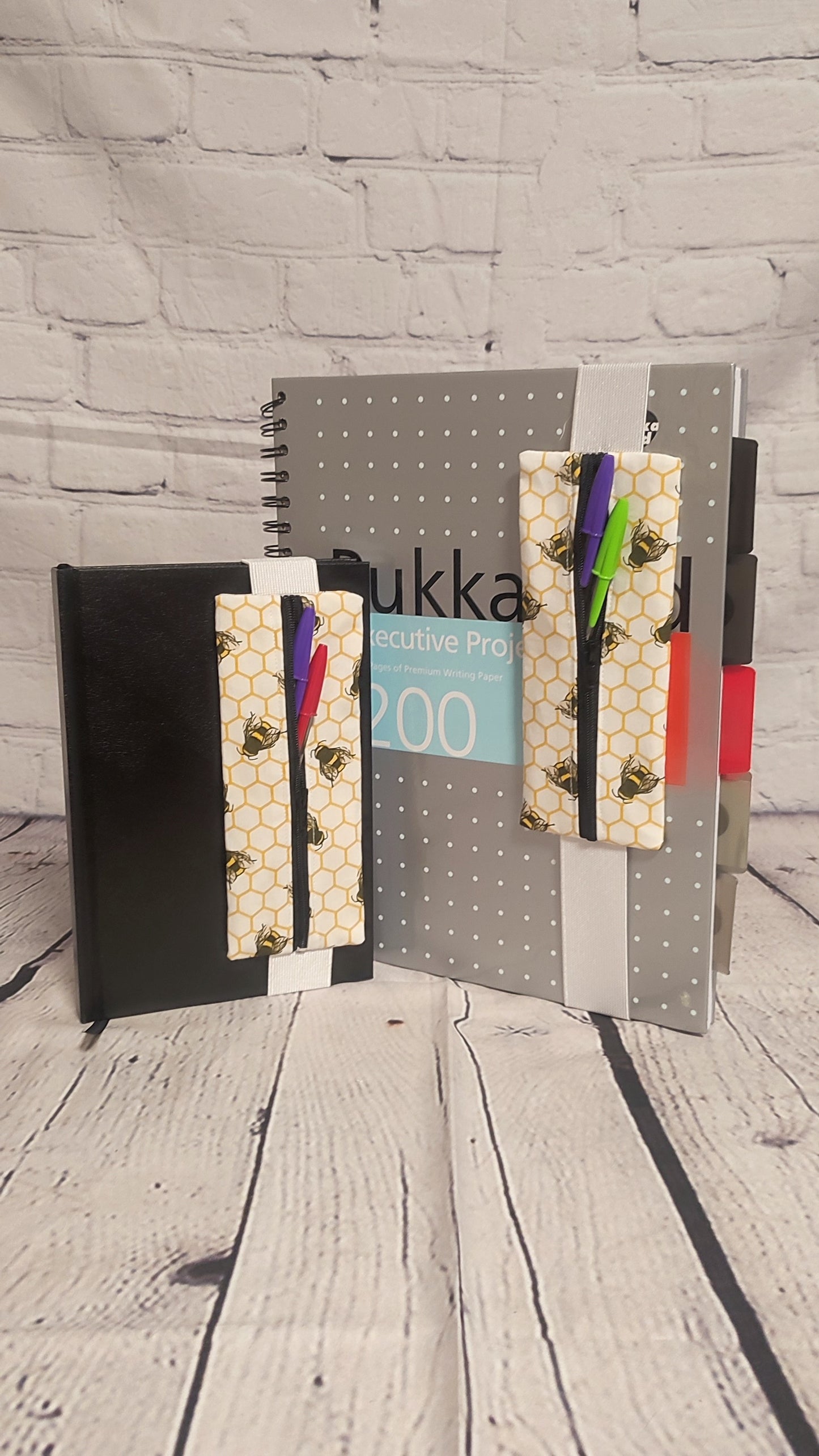 Notebook Pen Keeper