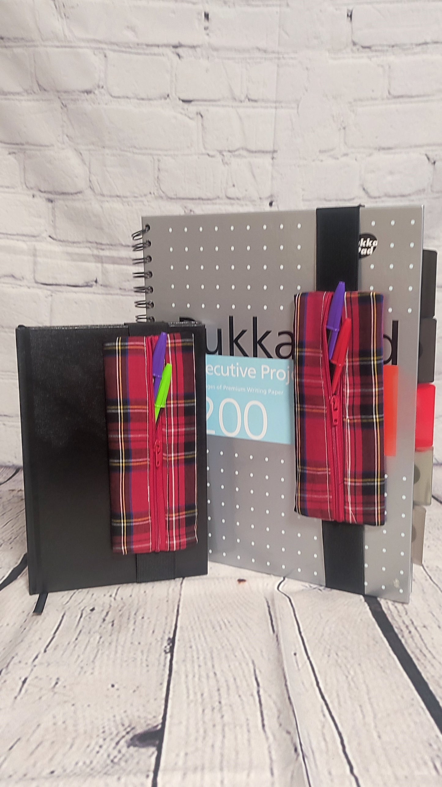 Notebook Pen Keeper