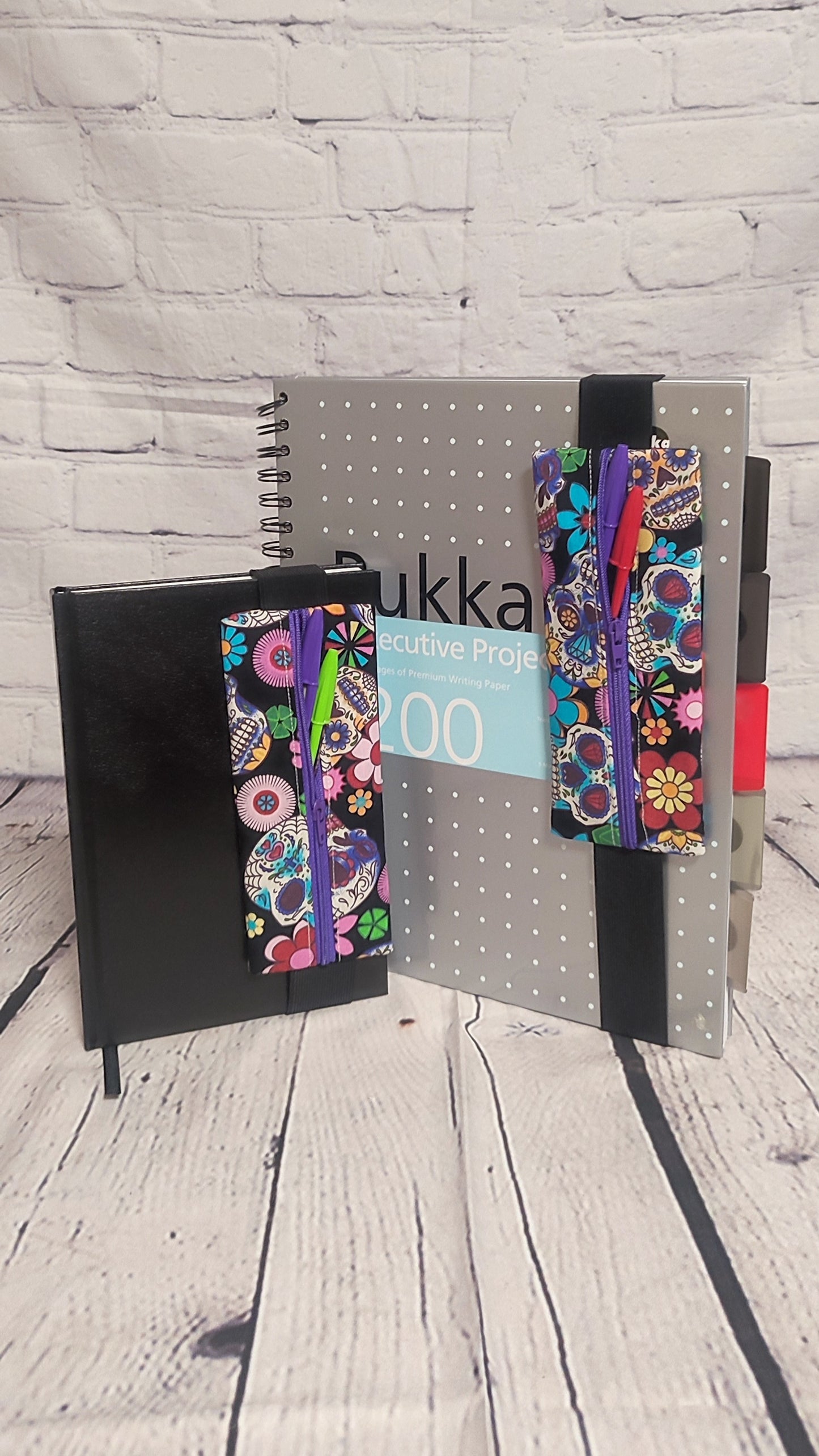 Notebook Pen Keeper