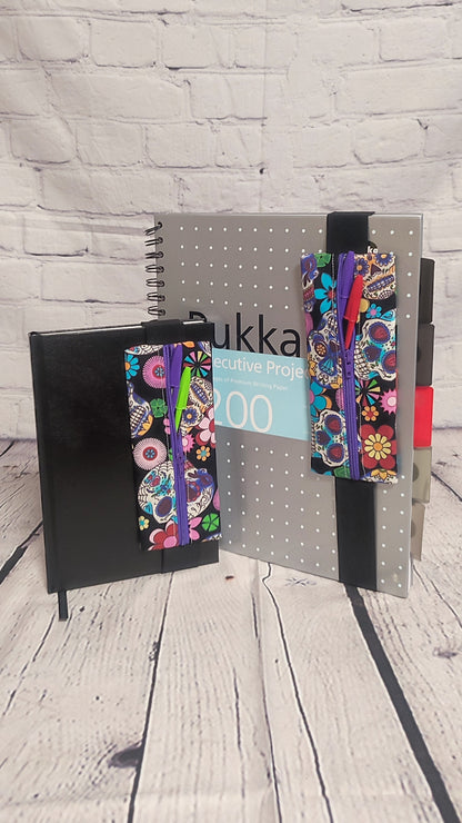 Notebook Pen Keeper