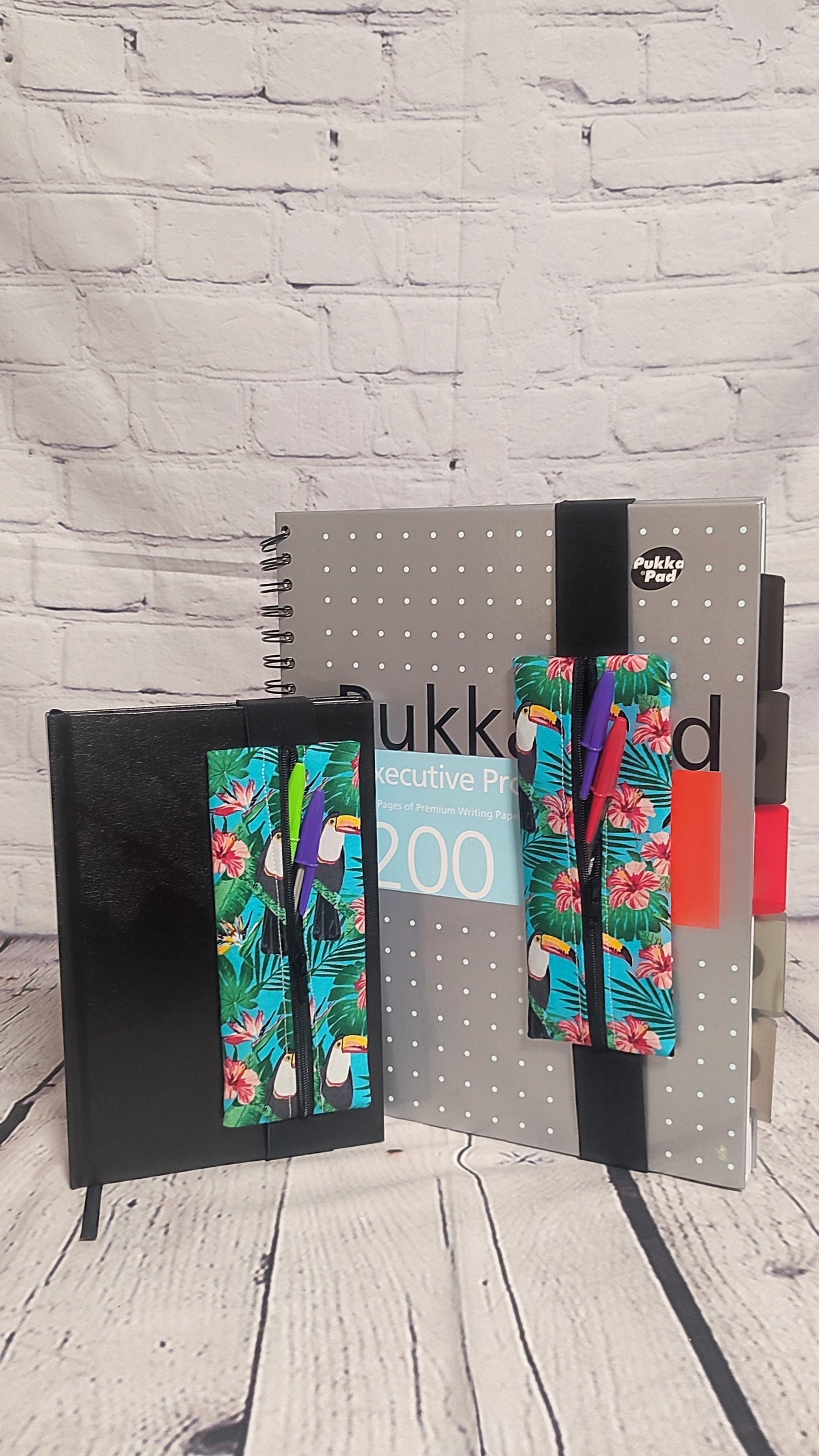 Notebook Pen Keeper